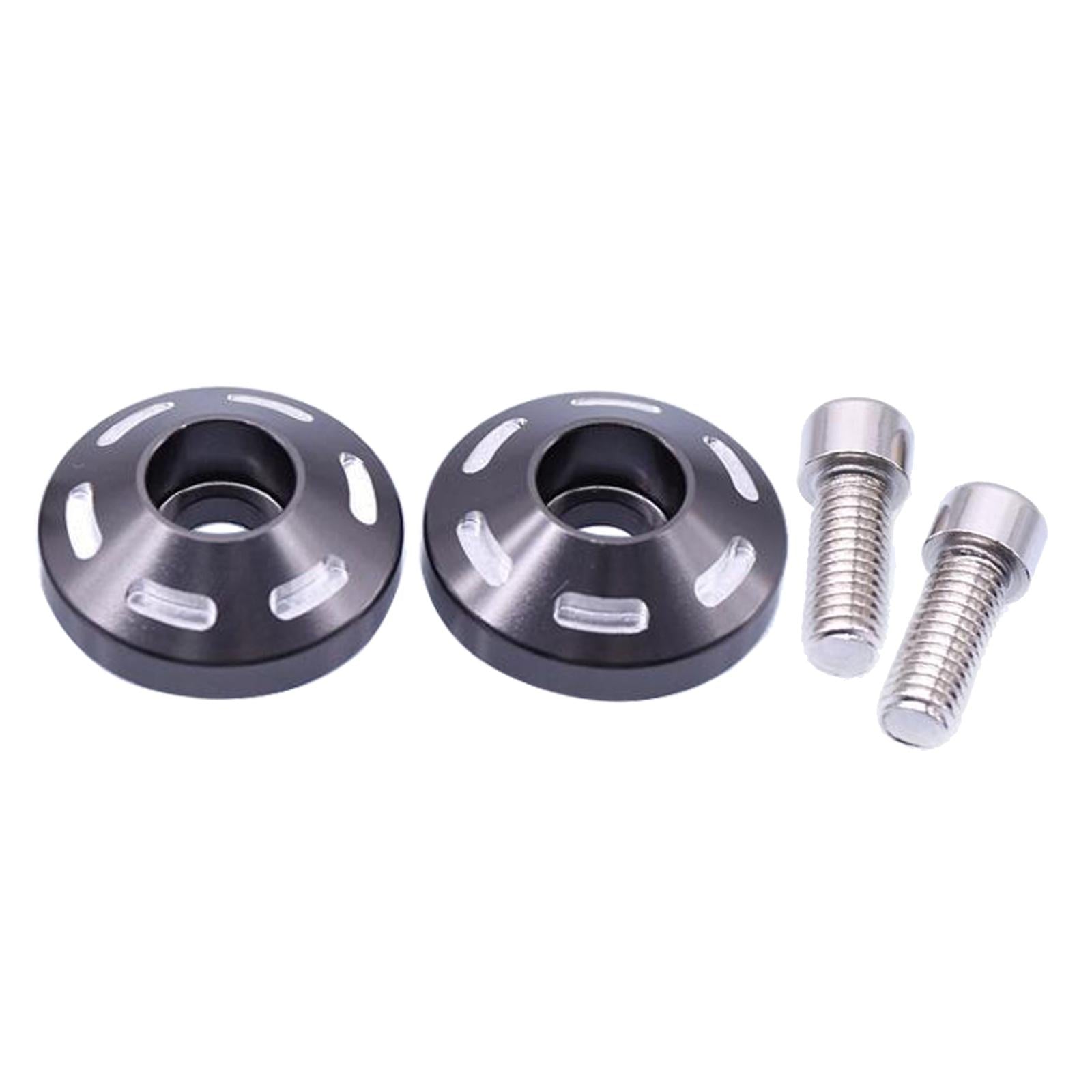Damper Rear Shock Absorber Bolts Cover for TRIUMPH Street Cup  gray