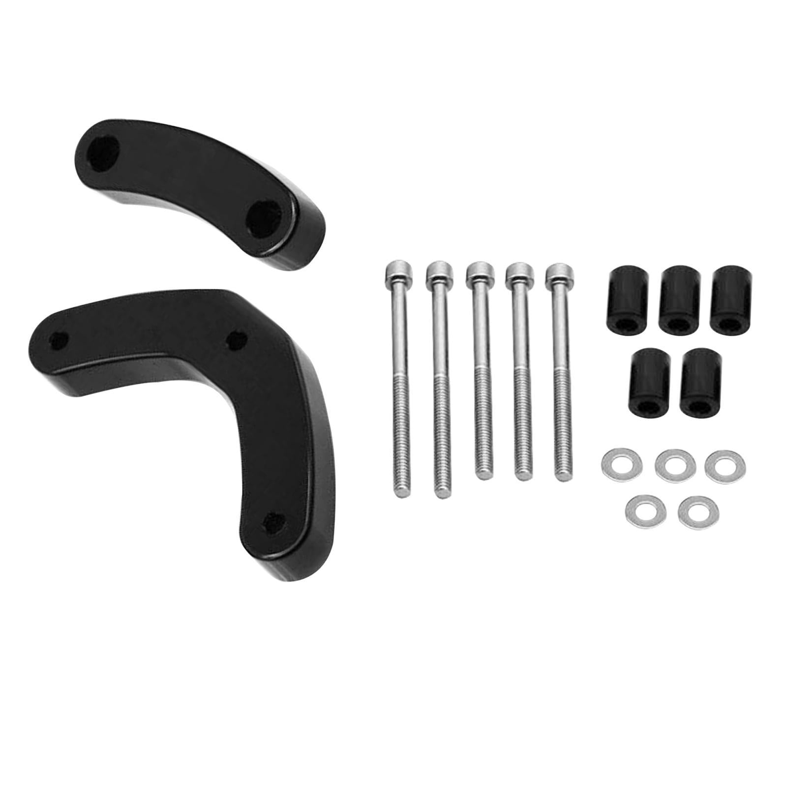 Engine Protector Guard Slider for Triumph Street Twin Thruxton Black