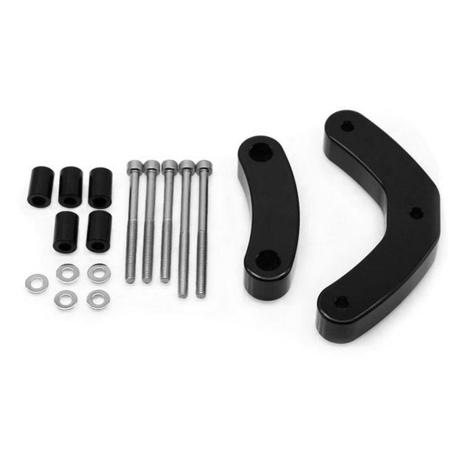 Engine Protector Guard Slider for Triumph Street Twin Thruxton Black