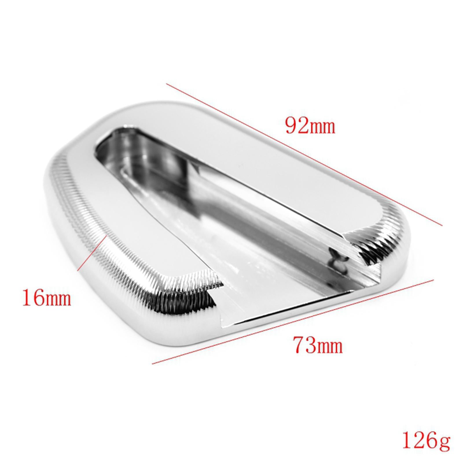 Motorcycle Kickstand Pad Enlarger for Honda Goldwing GL1800 2018-2020 Chrome