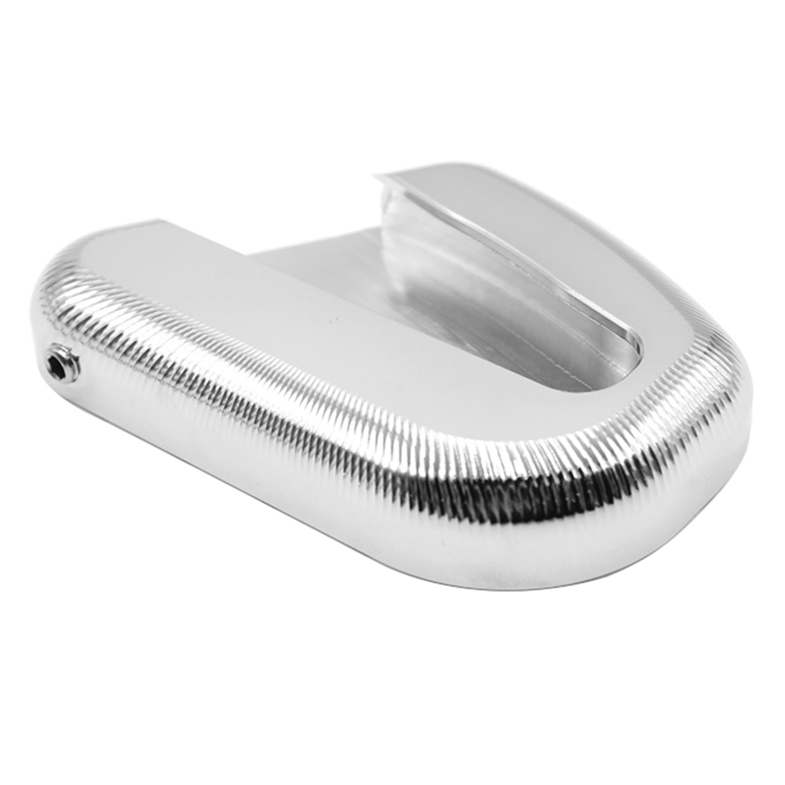 Motorcycle Kickstand Pad Enlarger for Honda Goldwing GL1800 2018-2020 Chrome