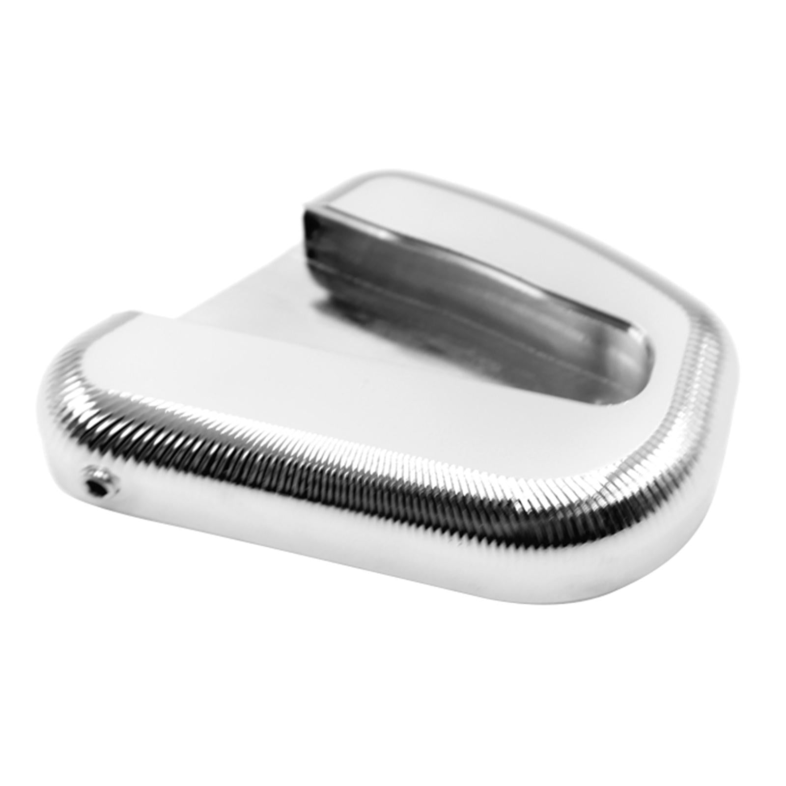 Motorcycle Kickstand Pad Enlarger for Honda Goldwing GL1800 2018-2020 Chrome