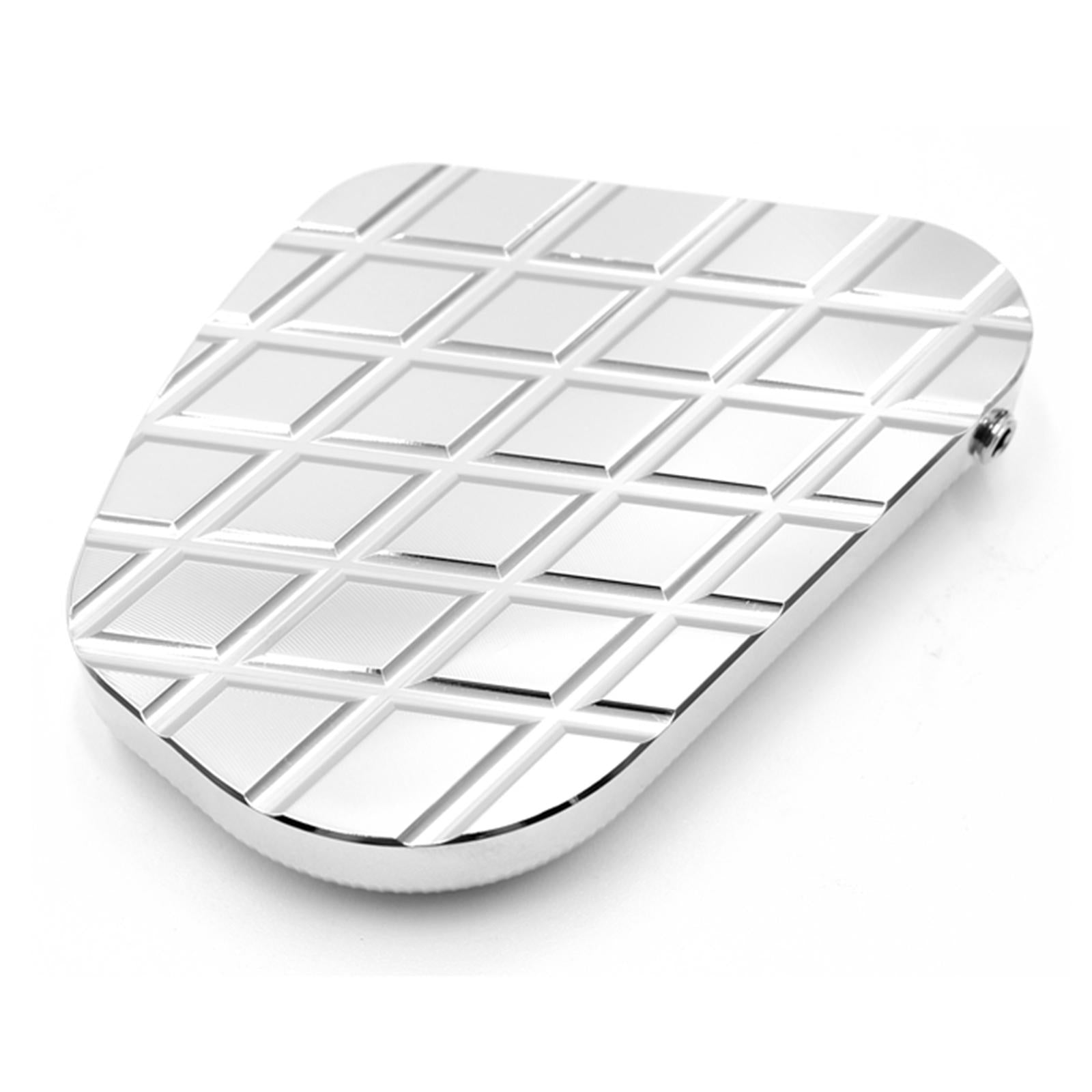 Motorcycle Kickstand Pad Enlarger for Honda Goldwing GL1800 2018-2020 Chrome