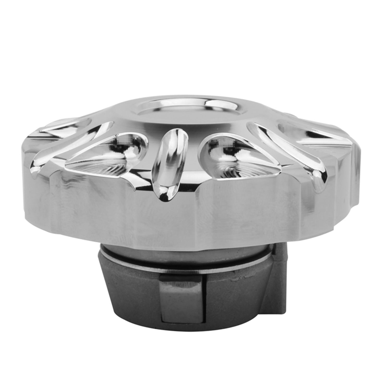 New Fuel Gas Tank Oil Cap For Harley Street 750 500 2015-2019 Silver