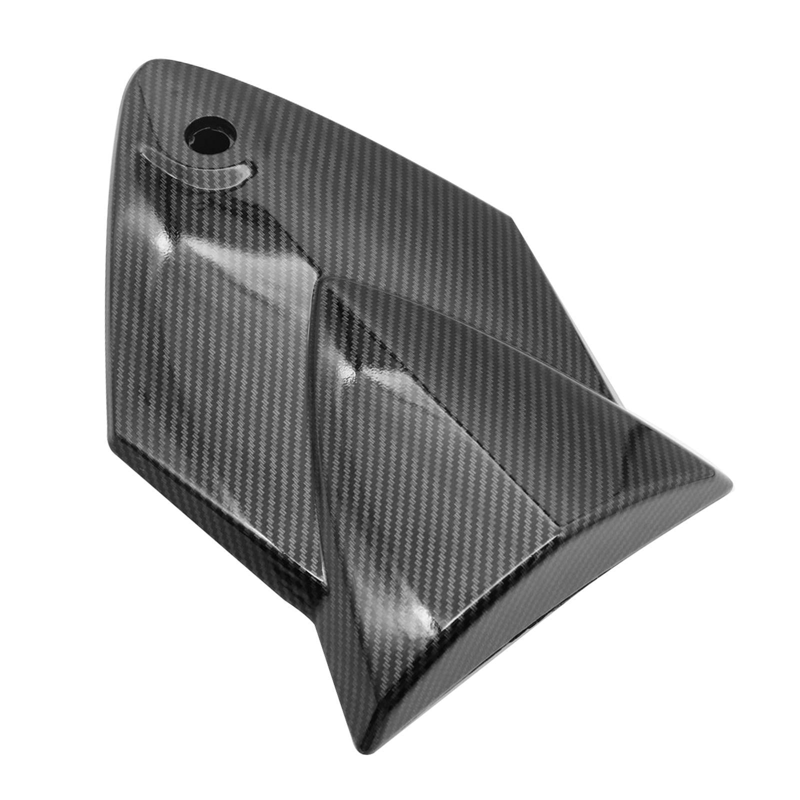 Rear Seat Cowl Cover Replacement for BMW S1000RR S1000R 2009-2014 Black