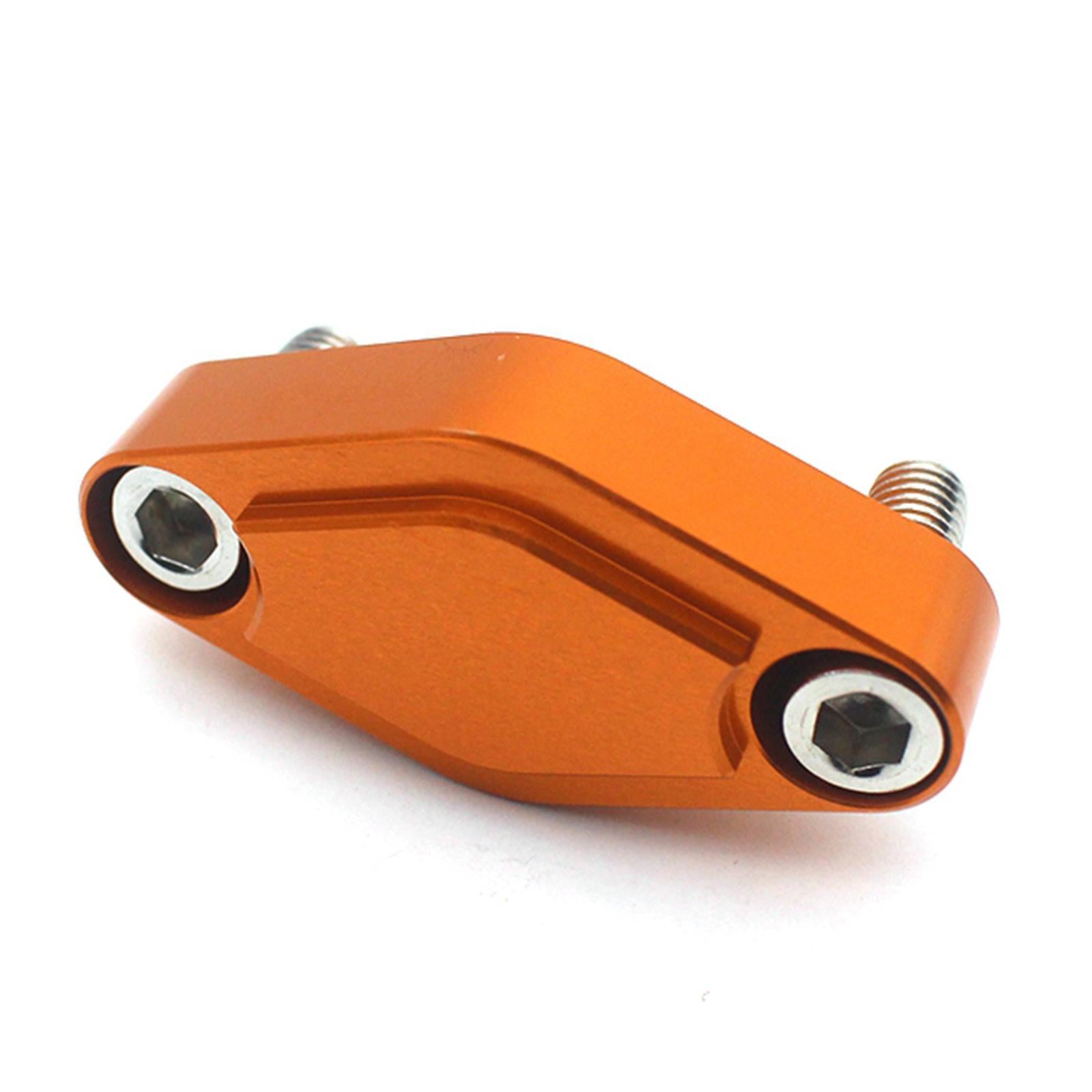 Parking Brake Block Off Plate Fit For Yamaha Raptor 125 250 YFZ450 YFZ450R Orange