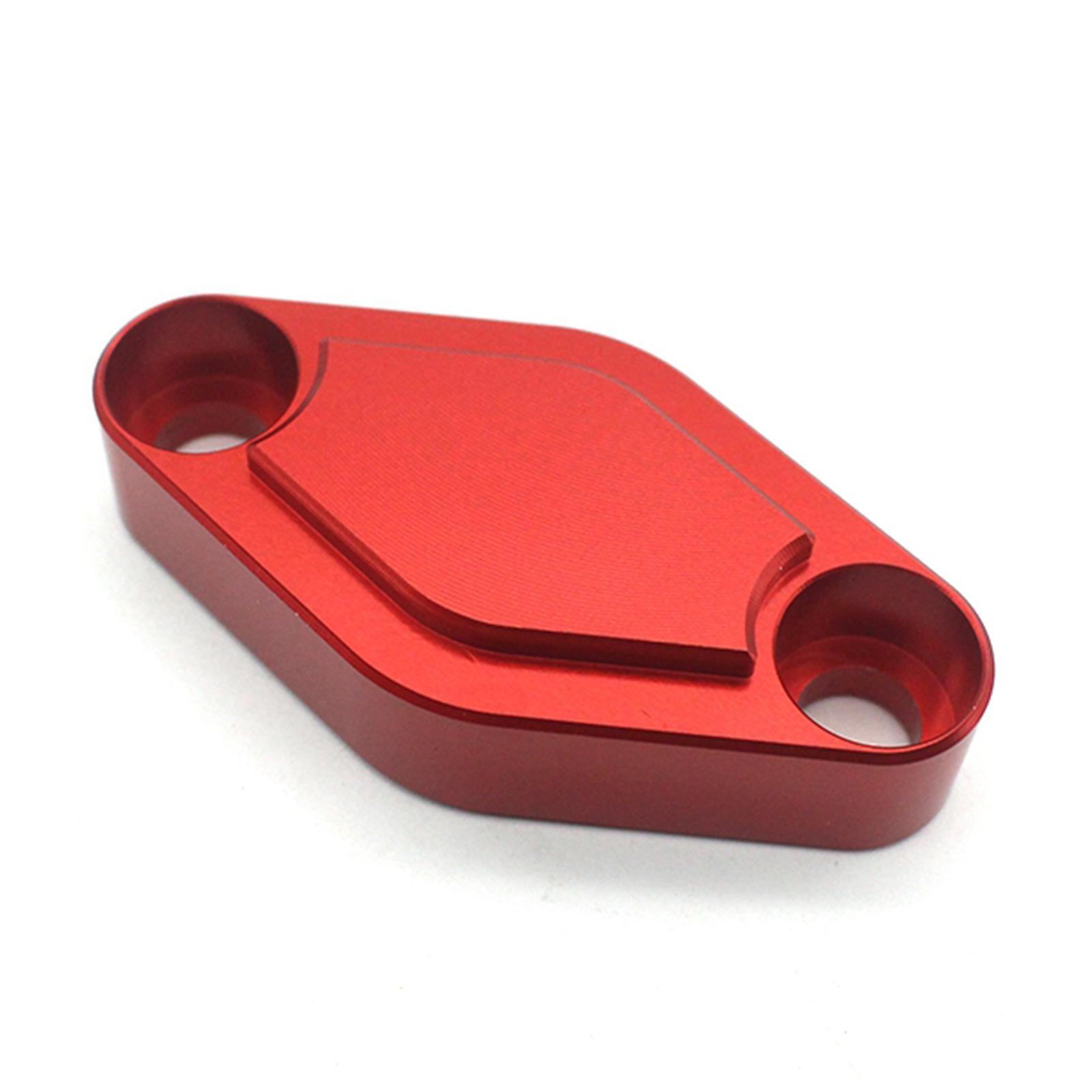 Parking Brake Block Off Plate Fit For Yamaha Raptor 125 250 YFZ450 YFZ450R Red