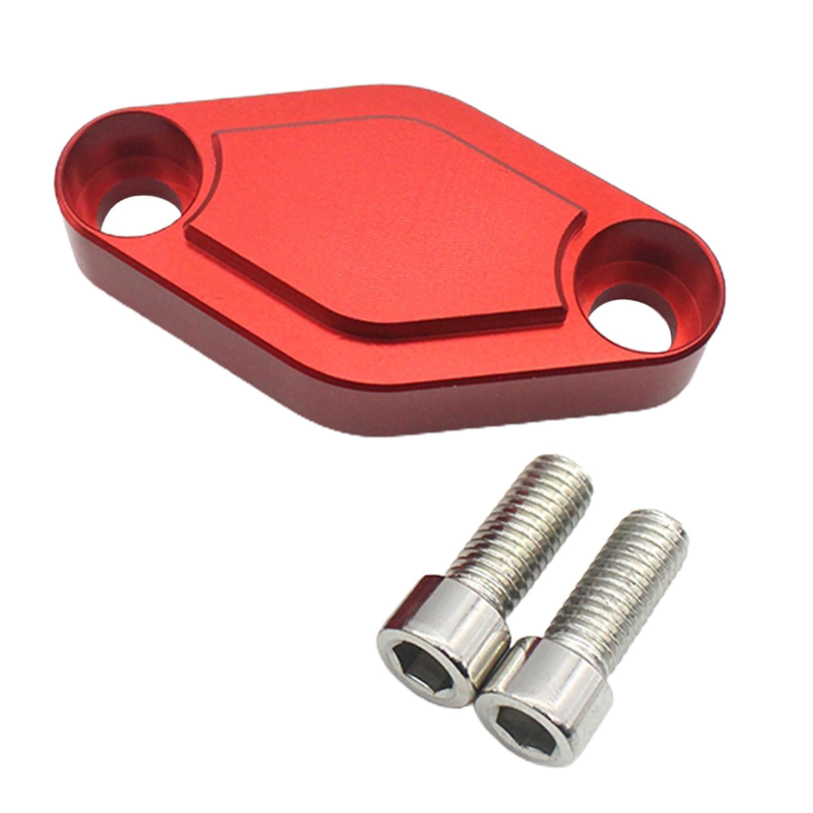 Parking Brake Block Off Plate Fit For Yamaha Raptor 125 250 YFZ450 YFZ450R Red