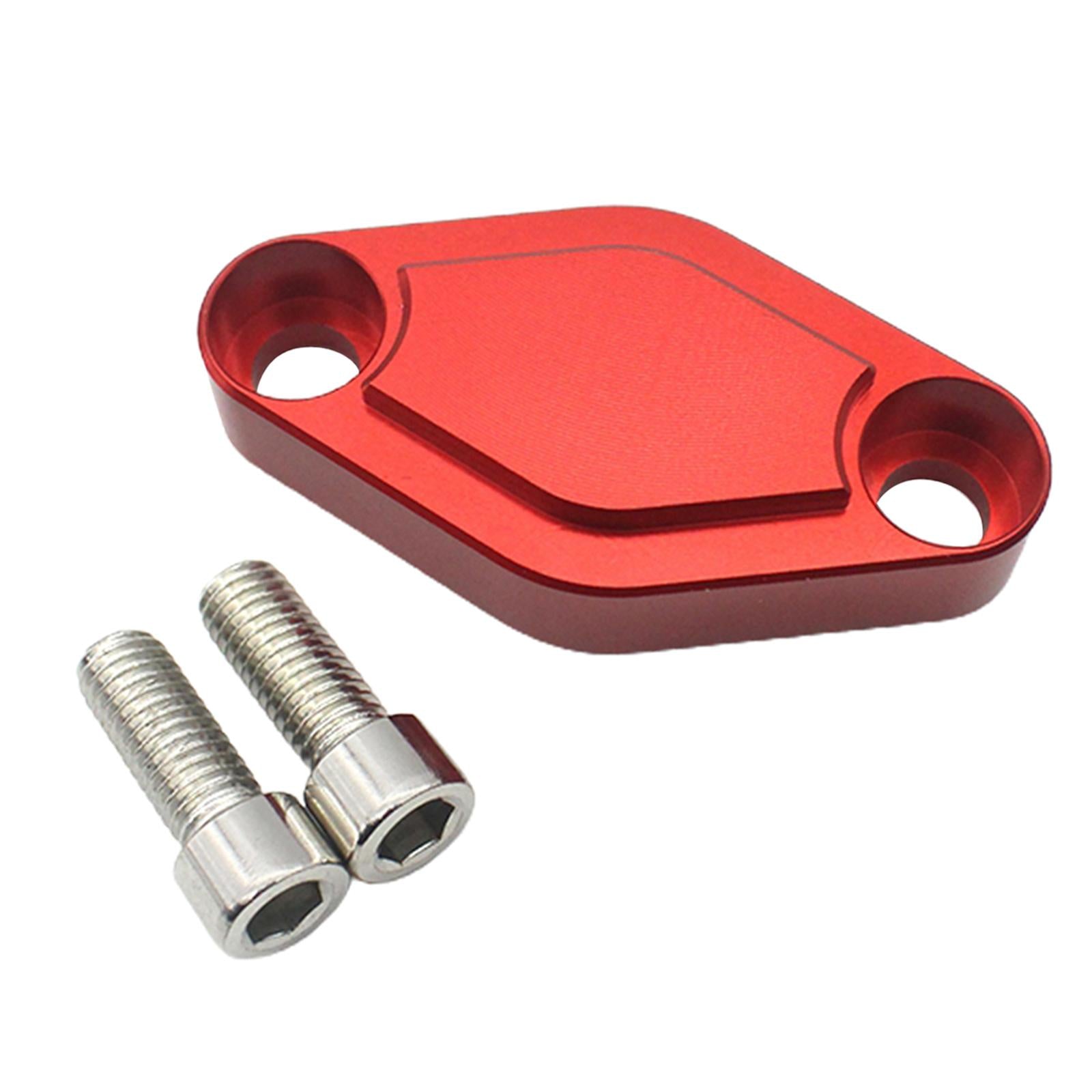 Parking Brake Block Off Plate Fit For Yamaha Raptor 125 250 YFZ450 YFZ450R Red