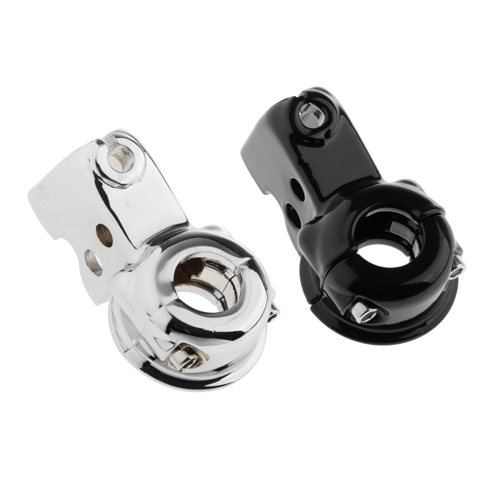 Motorcycle Clutch Lever Mount Bracket Parts For Harley Adjustable Black