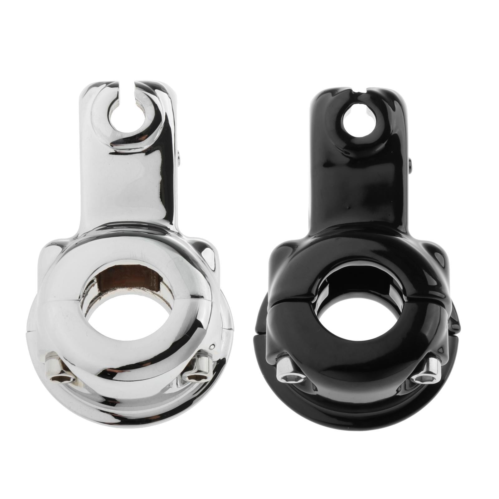 Motorcycle Clutch Lever Mount Bracket Parts For Harley Adjustable Black