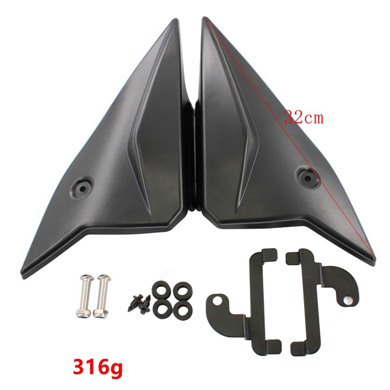 Replacement Side Cover Fairing Kit for Yamaha MT-09 FZ-09 MT09 Black