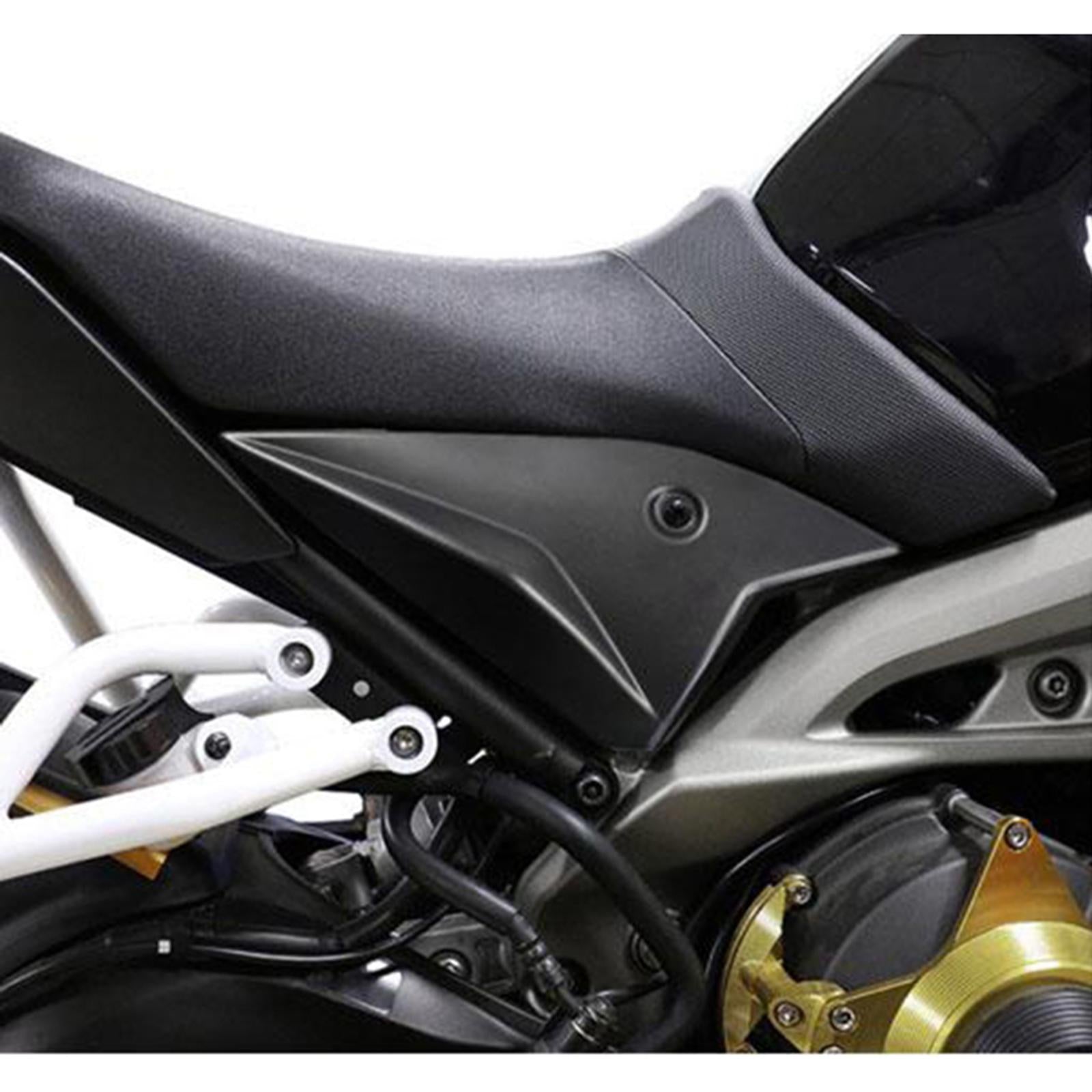 Replacement Side Cover Fairing Kit for Yamaha MT-09 FZ-09 MT09 Black