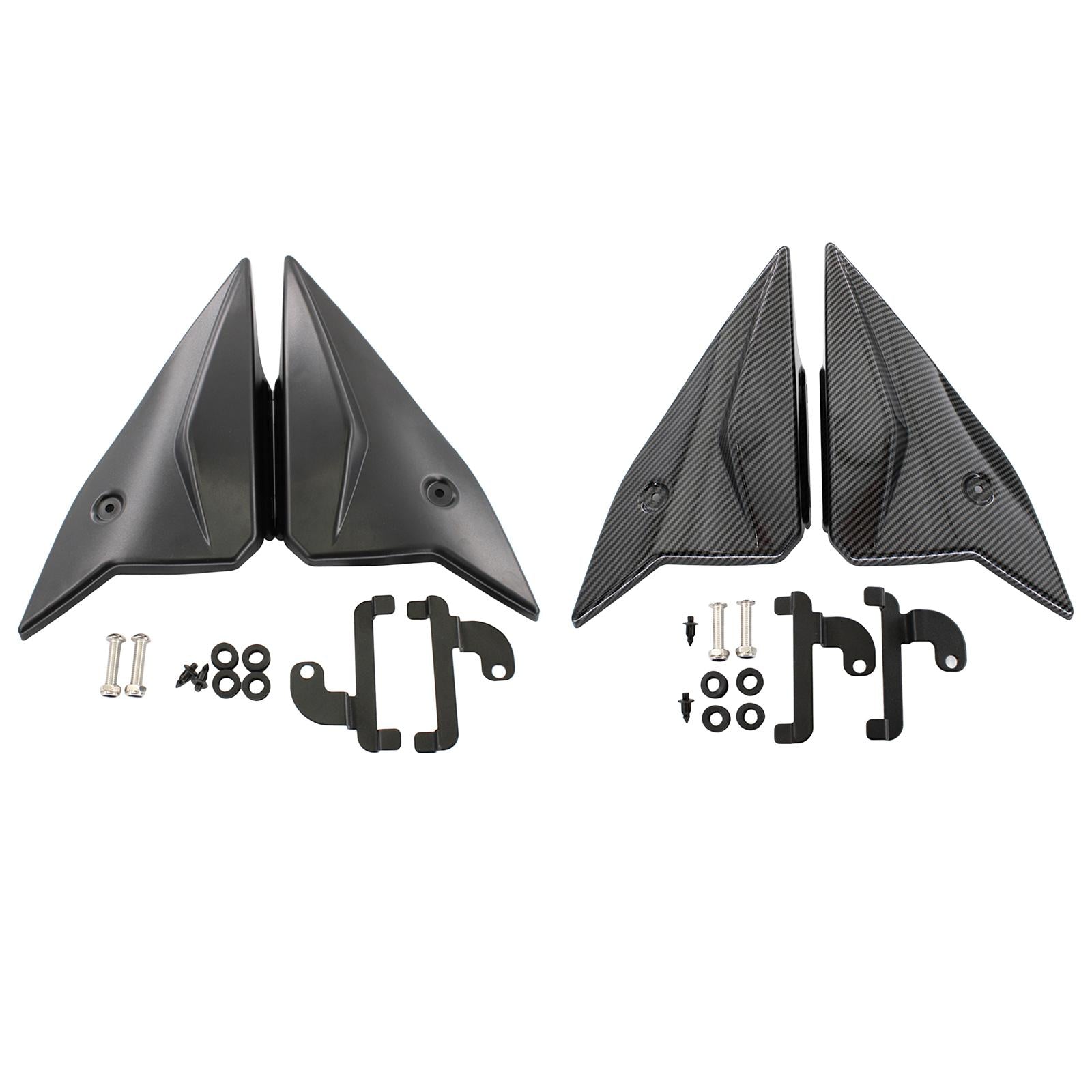 Replacement Side Cover Fairing Kit for Yamaha MT-09 FZ-09 MT09 Black