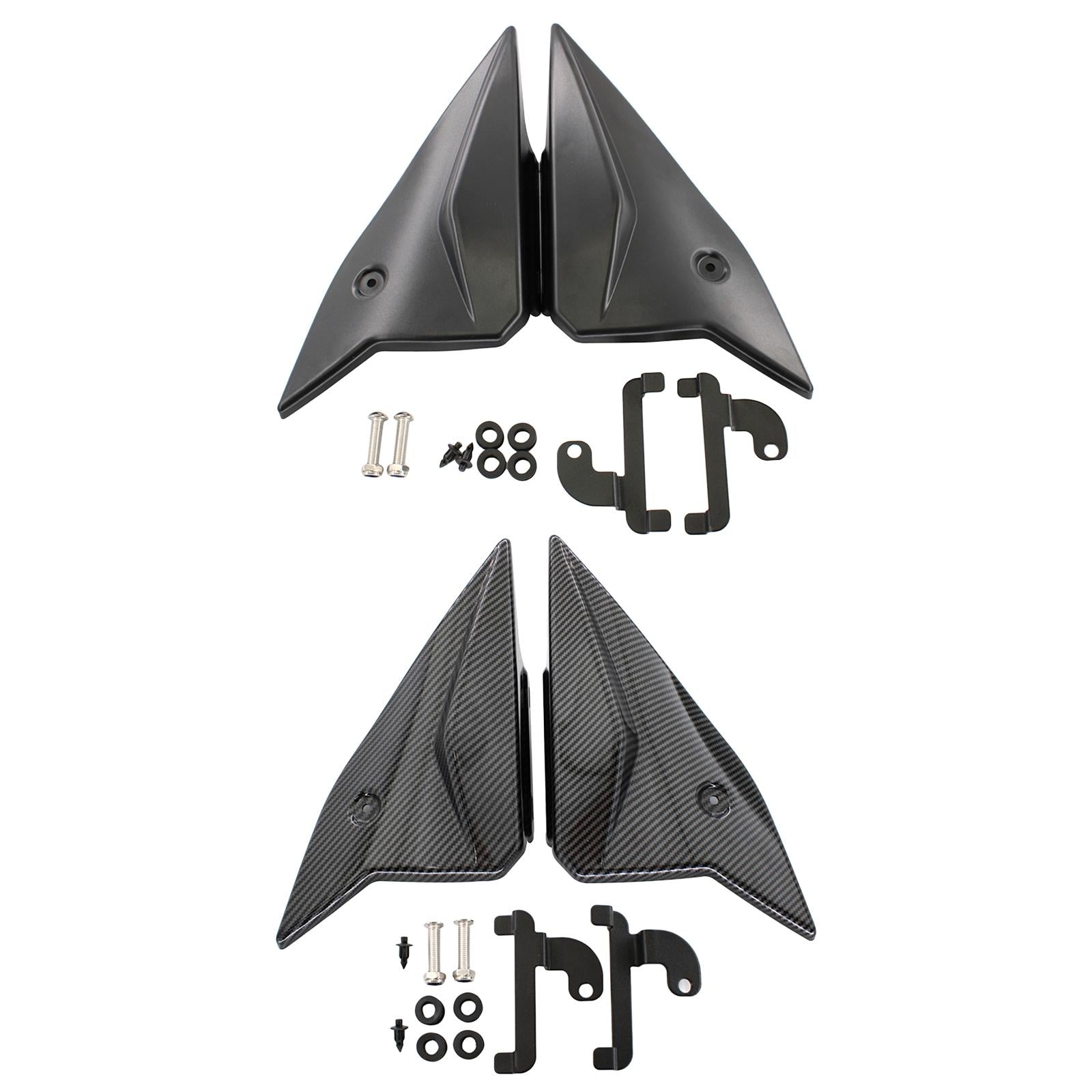 Replacement Side Cover Fairing Kit for Yamaha MT-09 FZ-09 MT09 Black