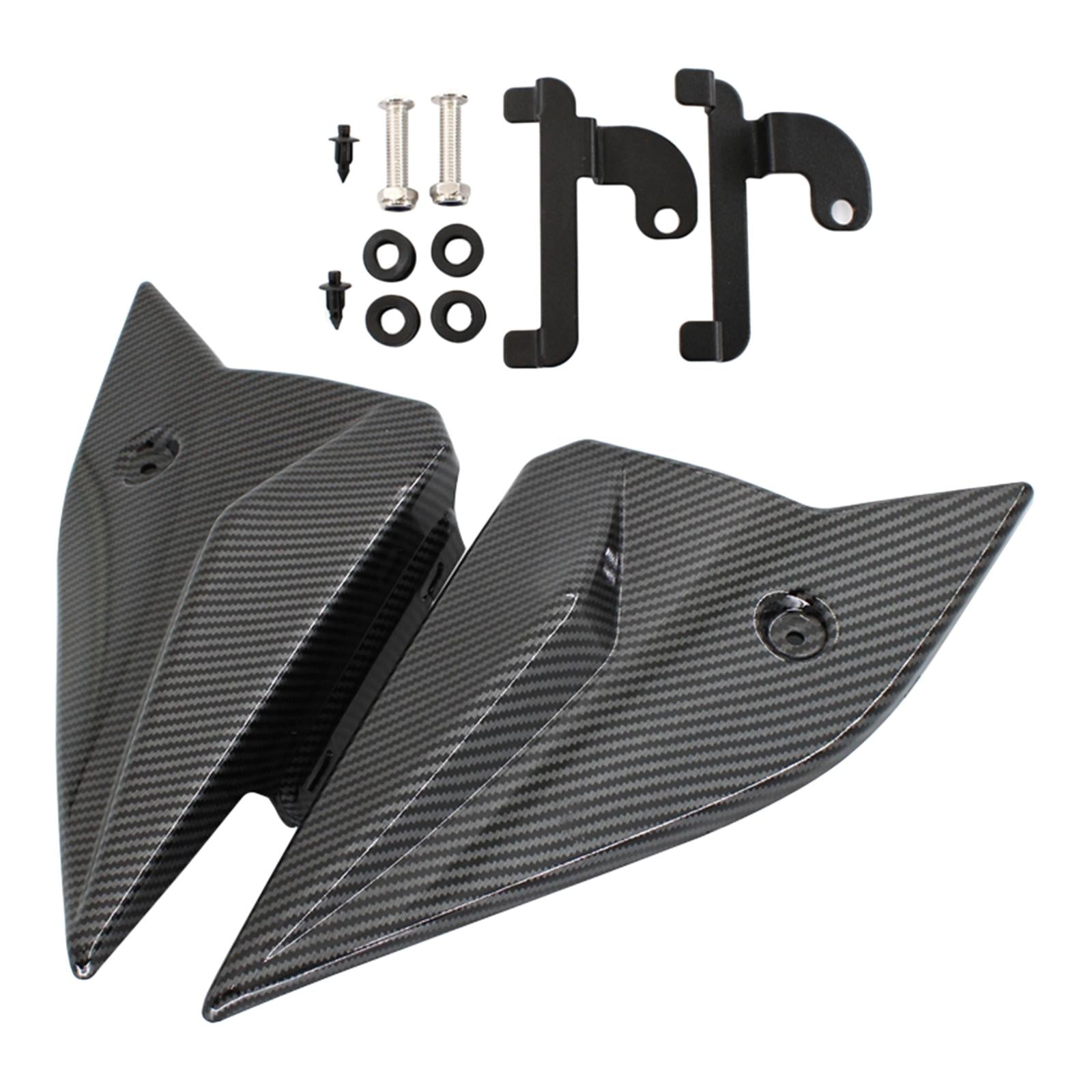 Replacement Side Cover Fairing Kit for Yamaha MT-09 FZ-09 MT09 Carbon Fiber