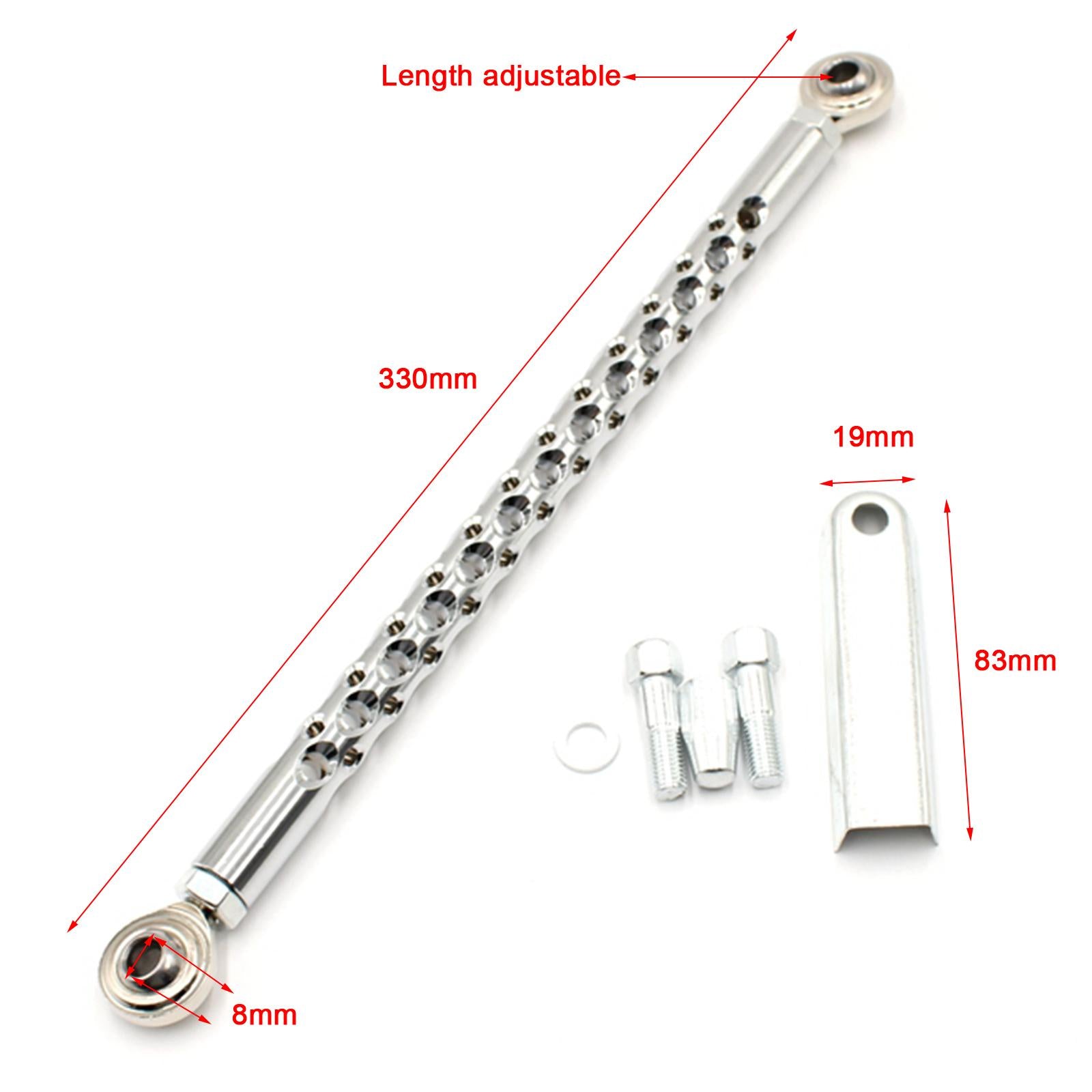 Motorcycle Gear Shift Lever for 1986 to 2014 Harley Glide Street Glide Type A