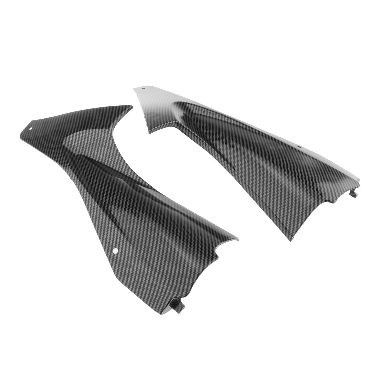 1Pair Side Air Duct Covers Cowl Panel For Yamaha R6 2008-2014 Accessories