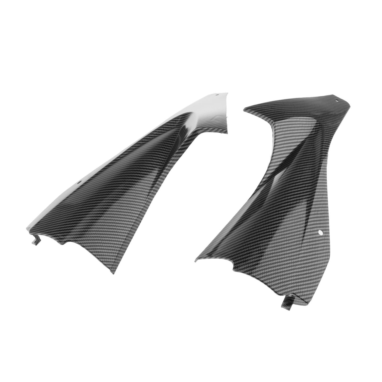 1Pair Side Air Duct Covers Cowl Panel For Yamaha R6 2008-2014 Accessories