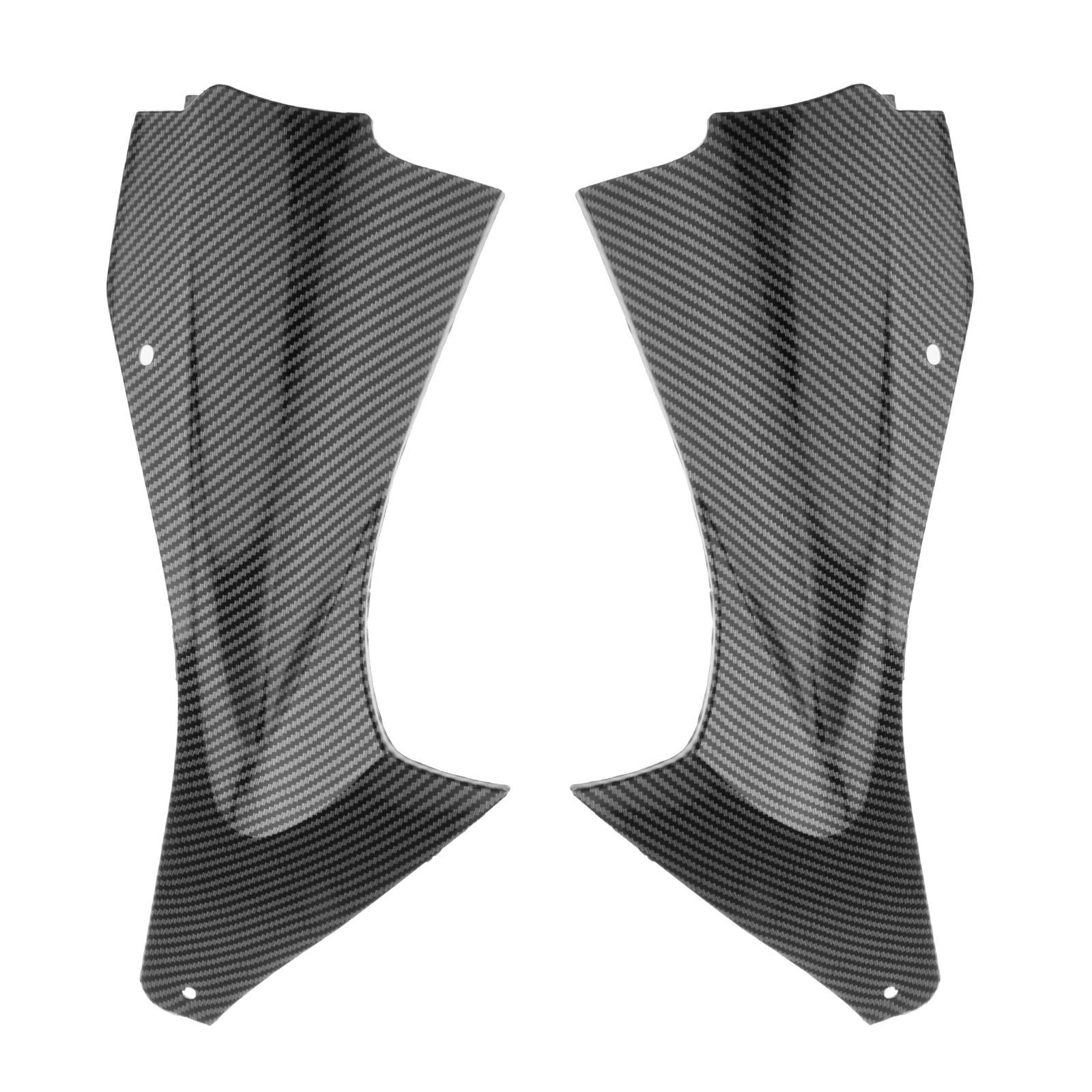 1Pair Side Air Duct Covers Cowl Panel For Yamaha R6 2008-2014 Accessories