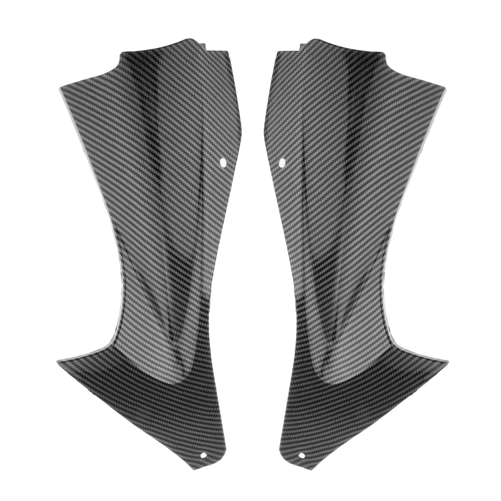 1Pair Side Air Duct Covers Cowl Panel For Yamaha R6 2008-2014 Accessories