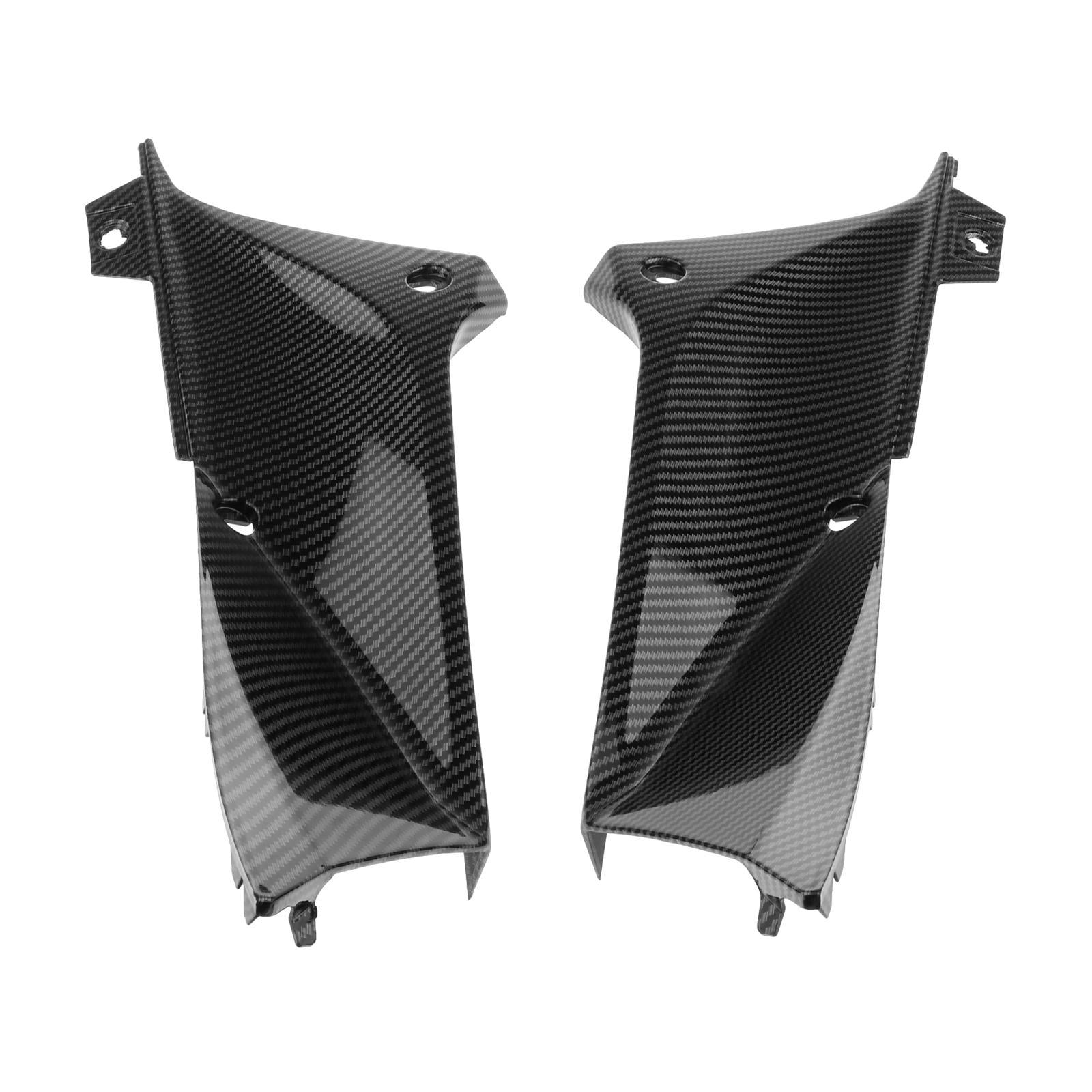 Motorcycle Exhaust Pipe Side Covers Fairing Fit for Yamaha YZF R1 2002 2003