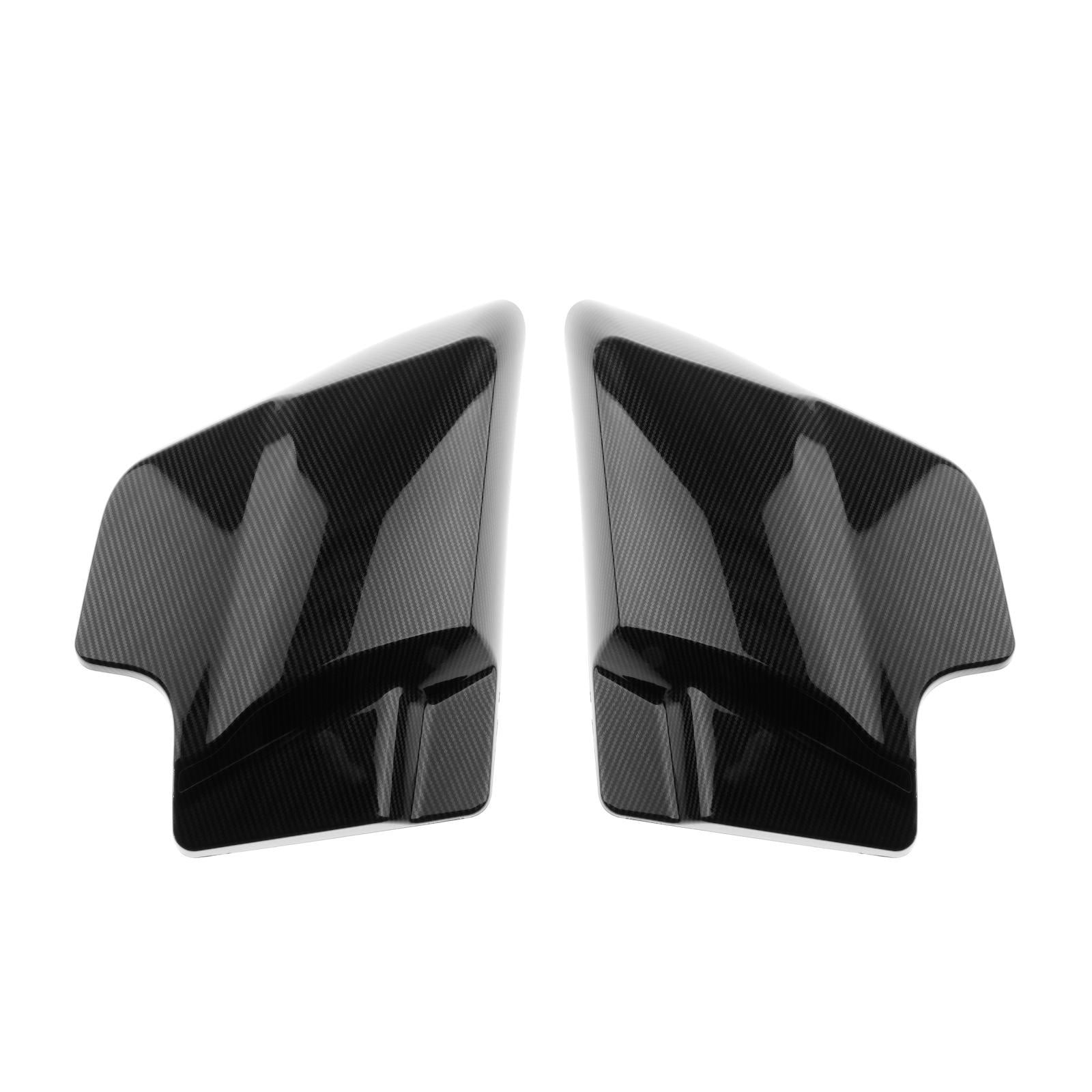 ABS Side Covers Panels Fit for Harley Touring Models 2009-2016 Road Glide