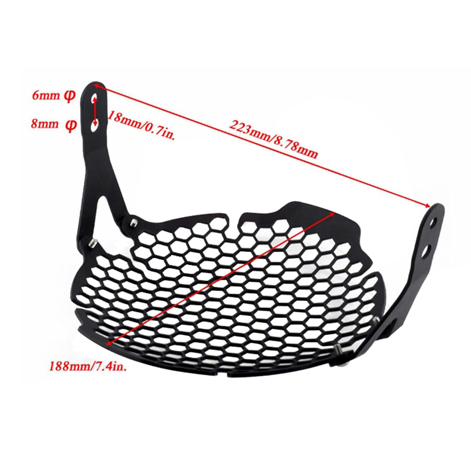 Motorcycle Headlight Metal Protector Cover for All Ducati Scrambler 1100 800
