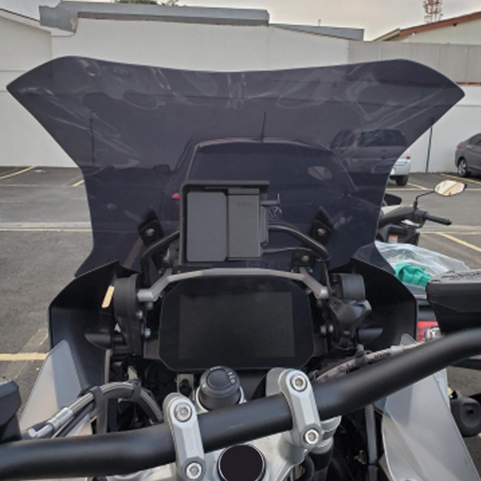 Clear Motorcycle Front Windshield Shield for BMW R1200GS ADV LC 2012-2019