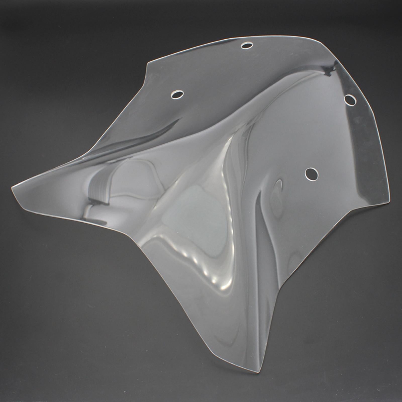 Clear Motorcycle Front Windshield Shield for BMW R1200GS ADV LC 2012-2019