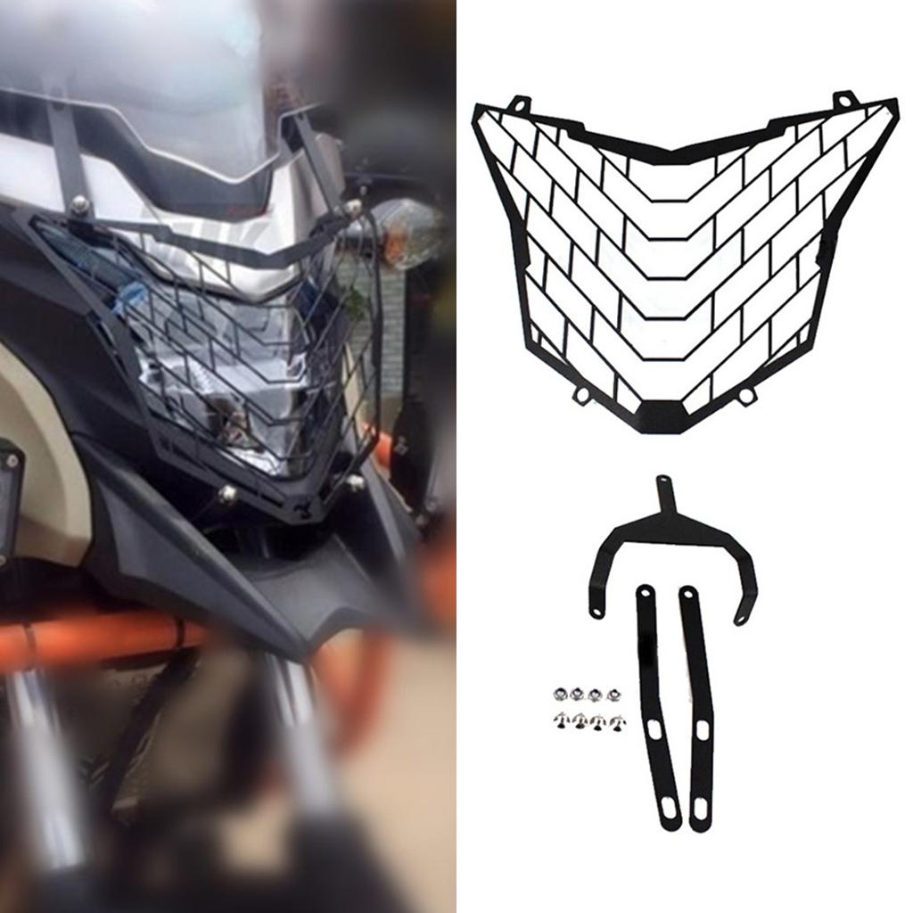 Headlight Headlamp Grill Grille Mesh Guard Cover for Honda CB500X 2016 2017