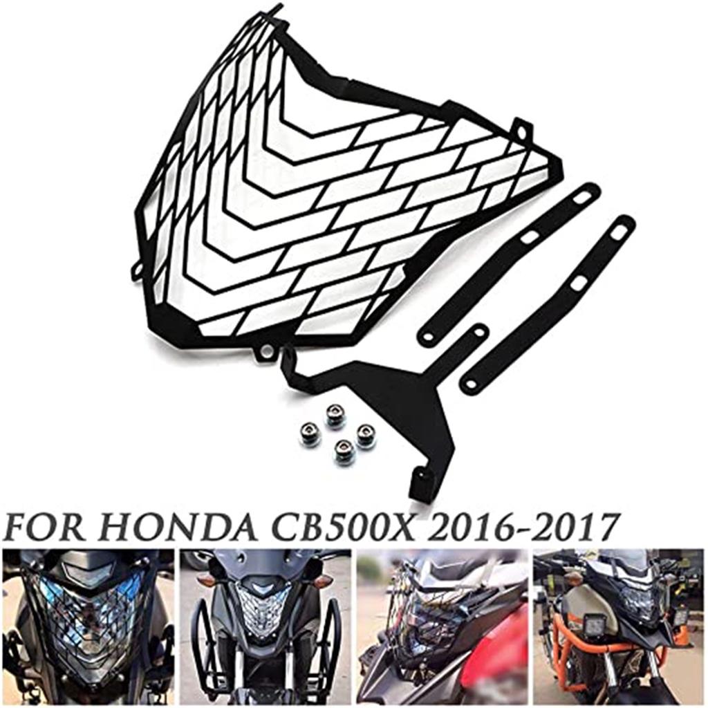 Headlight Headlamp Grill Grille Mesh Guard Cover for Honda CB500X 2016 2017