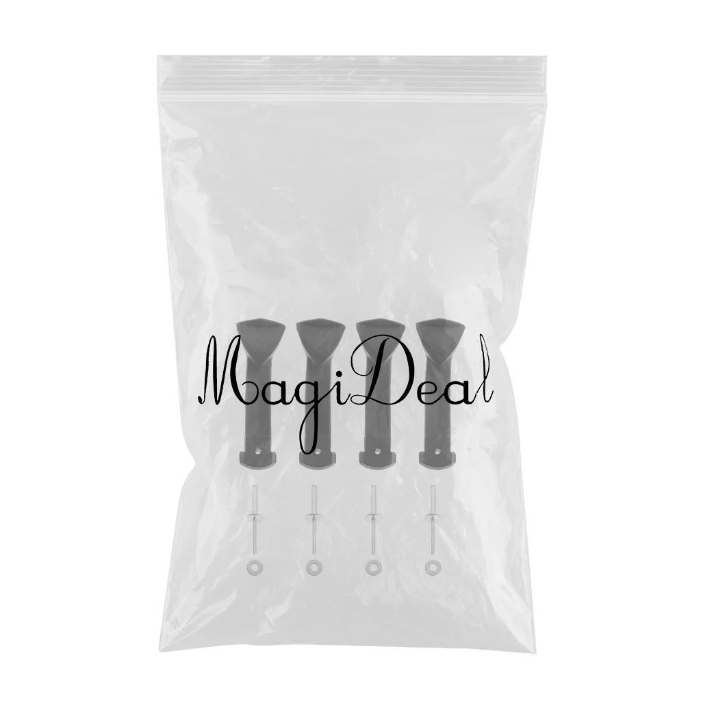 4Pcs 517302448 New Hood Strap Panel Latch Kit For SKI DOO REV MXZ GSX GTX