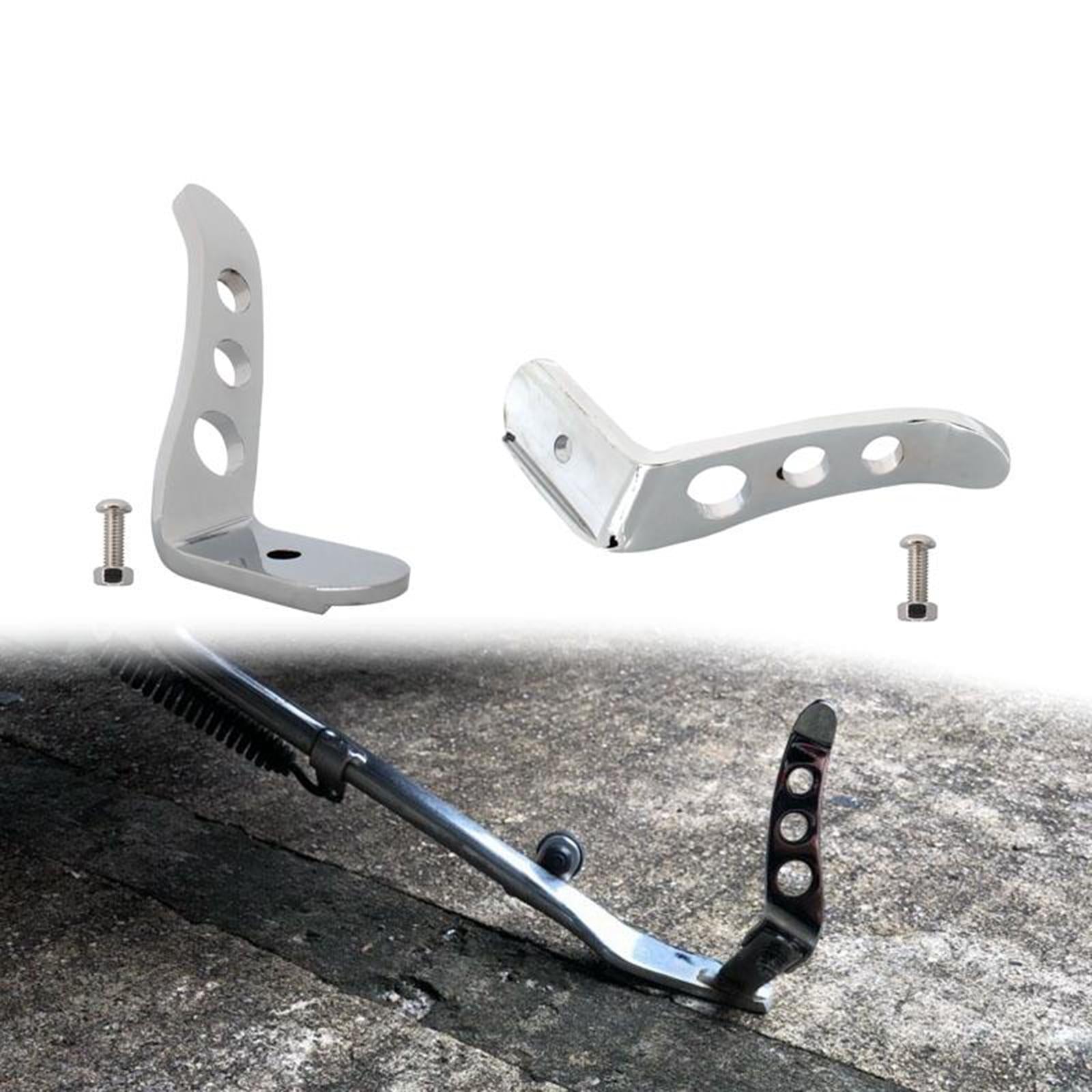 Motorcycle Kickstand Extension Kit for Harley Touring 1991-2020