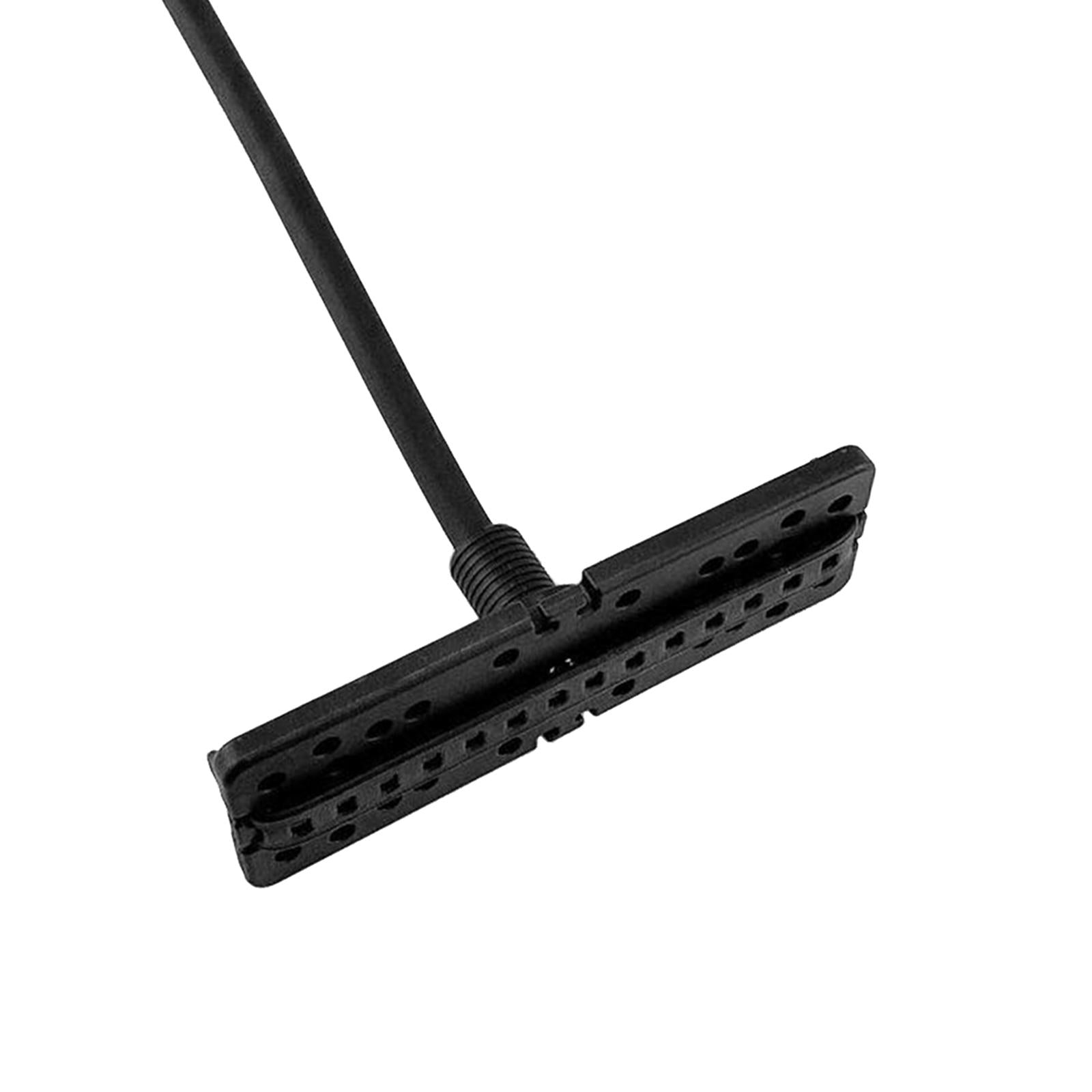 Boat Fish Finder Holer GPS Rotating Flat Surface 330cm Clip