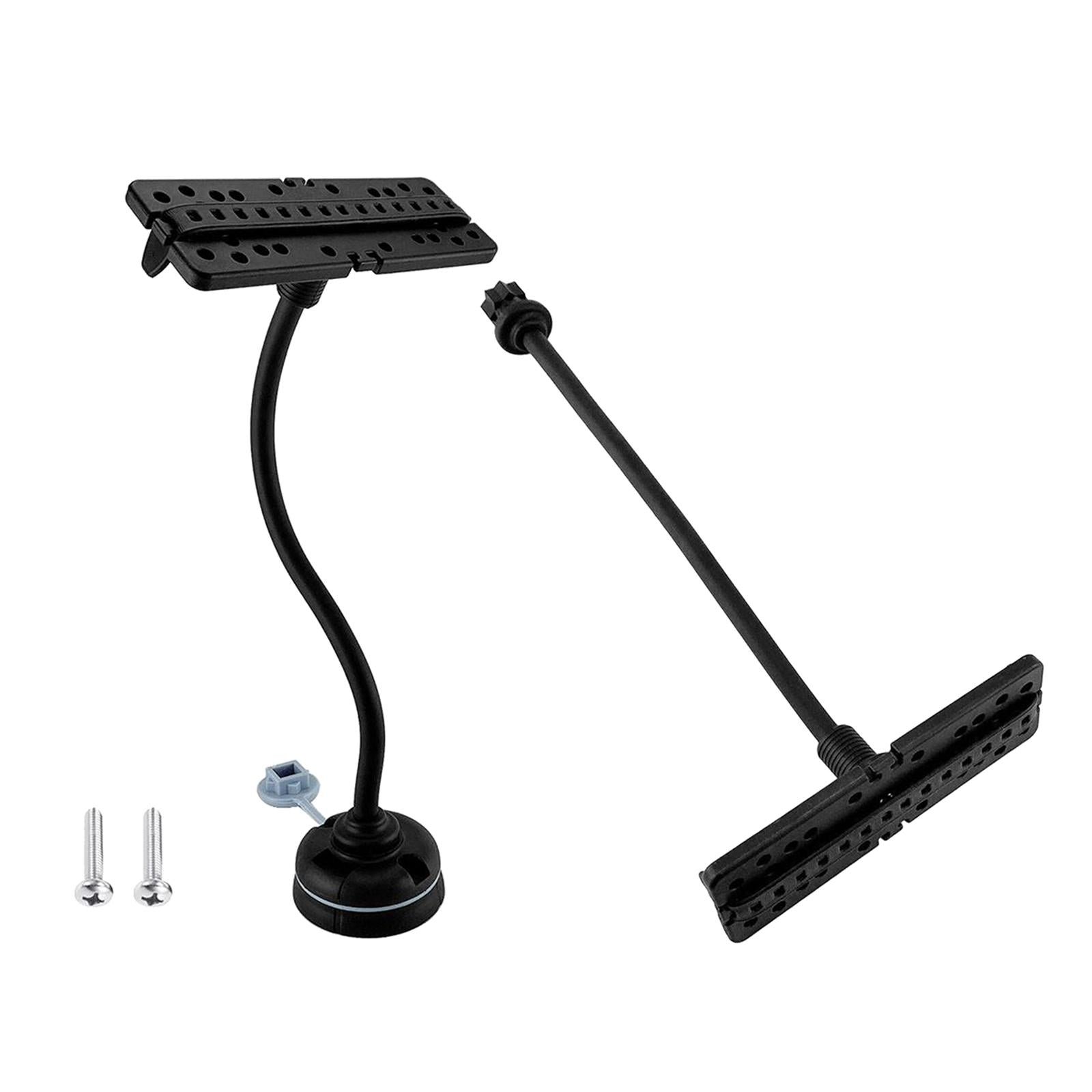 Boat Fish Finder Holer GPS Rotating Flat Surface 330cm Clip