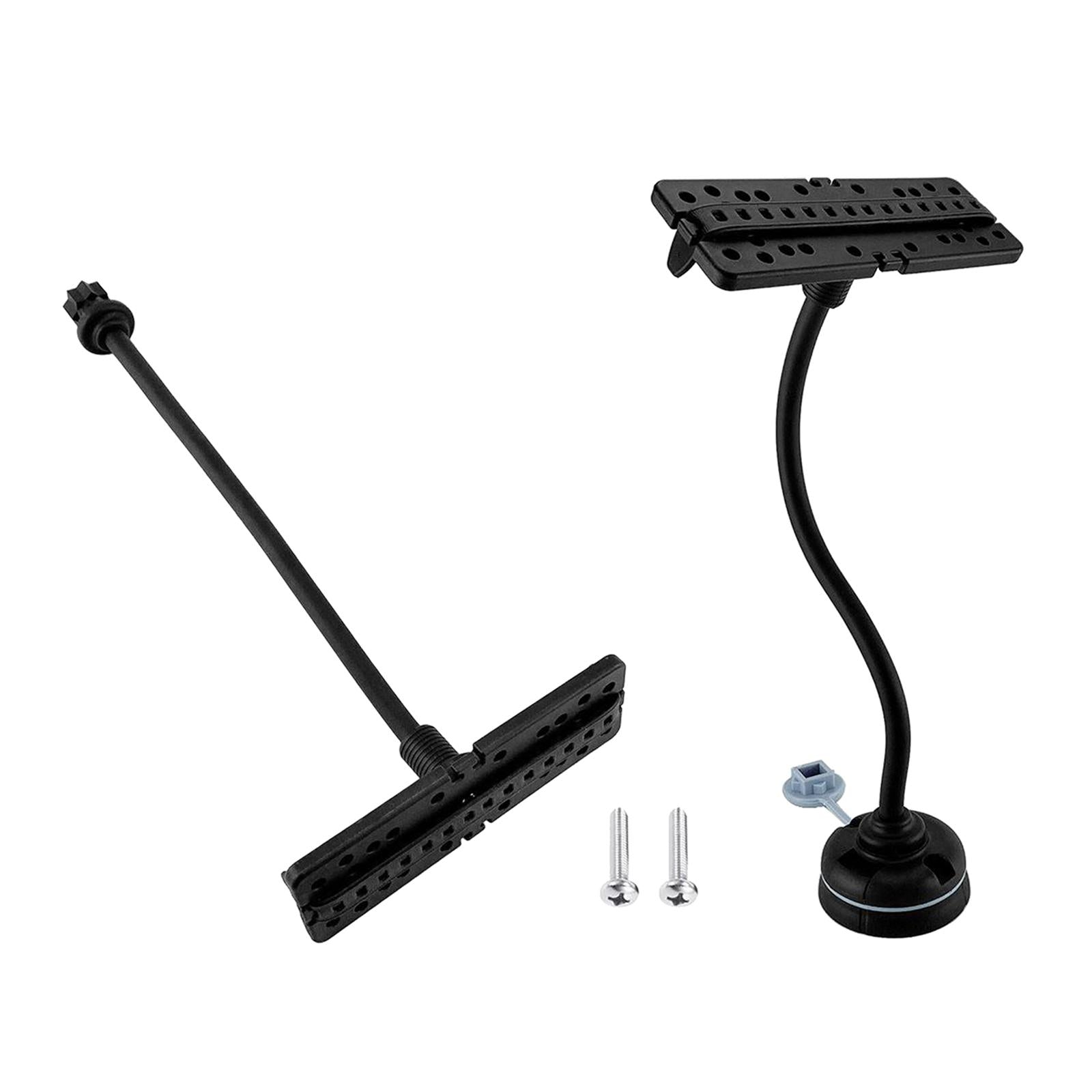 Boat Fish Finder Holer GPS Rotating Flat Surface 330cm Clip