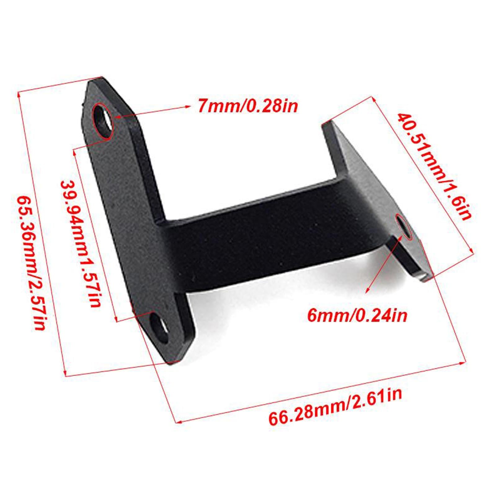Steel Riding Navigation Left DVR Bracket Driving Safety for Nin-jia 400 2019