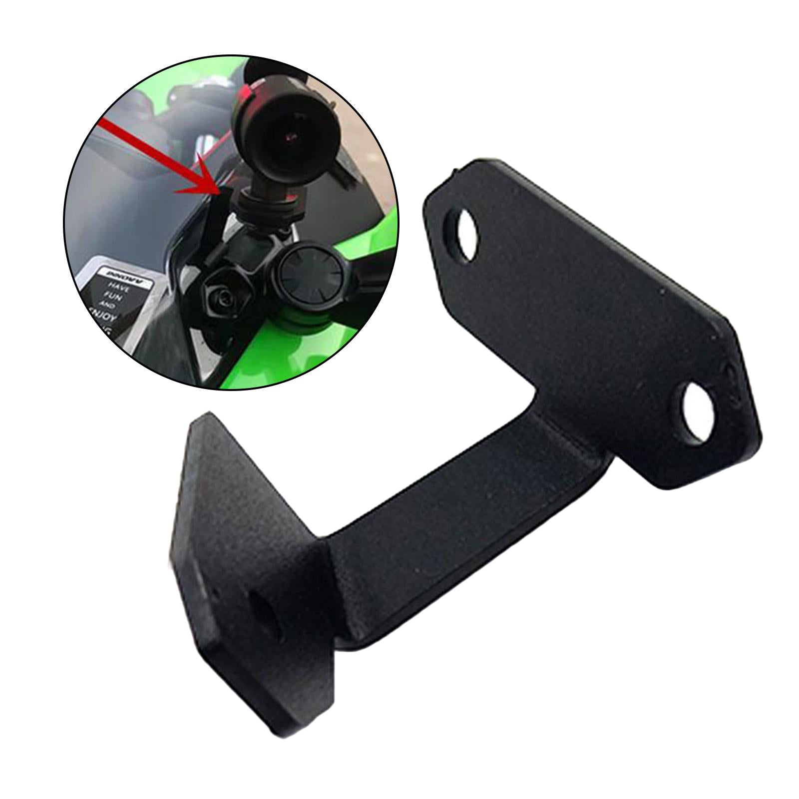 Steel Riding Navigation Left DVR Bracket Driving Safety for Nin-jia 400 2019