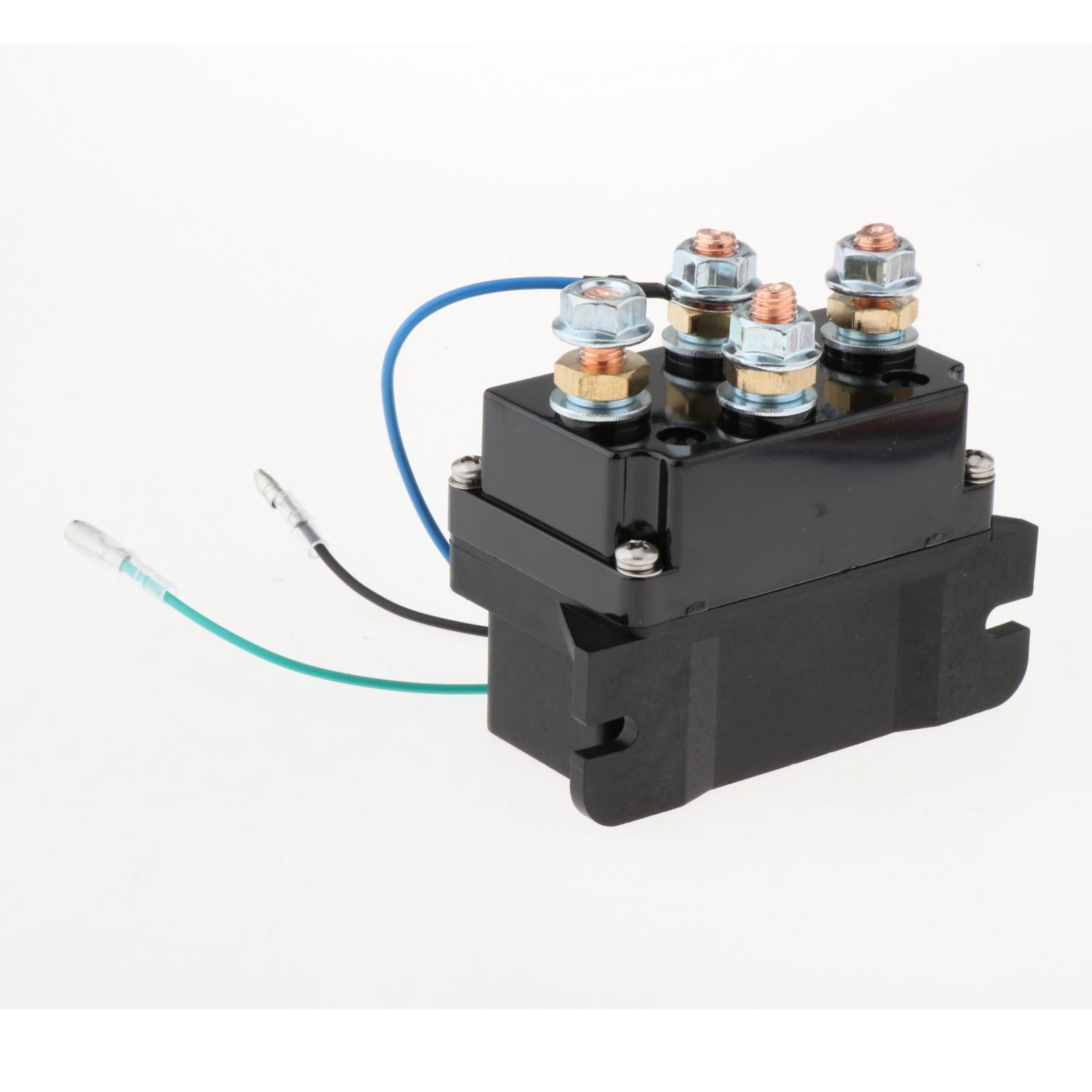 12V DC 400A Winch Relay Switch Thumb Heavy Duty with Remote Controls for UTV