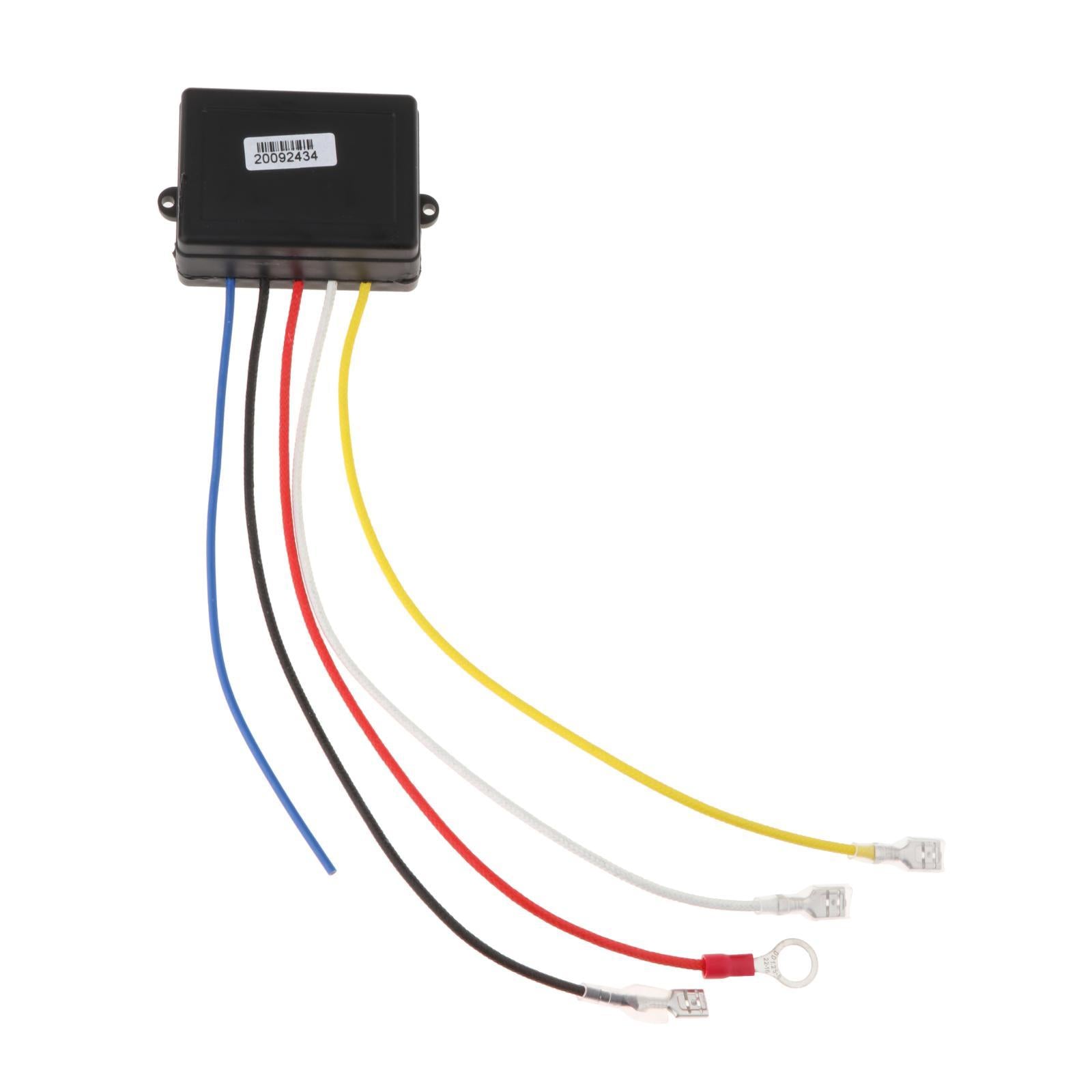 12V DC 400A Winch Relay Switch Thumb Heavy Duty with Remote Controls for UTV