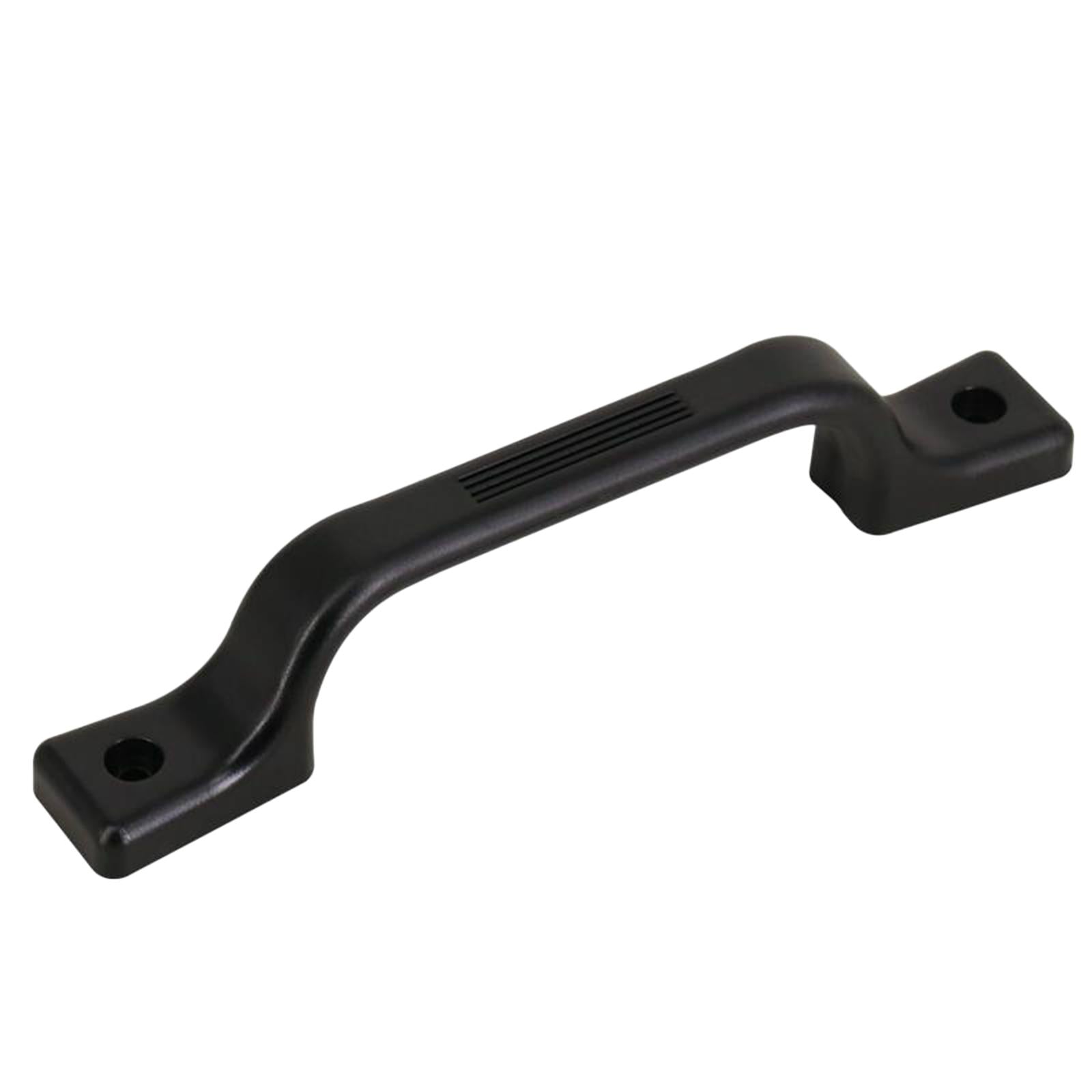 Plastic Grab Handle-Entry Door Assist Bar for RV Camper Cargo Trailer Black