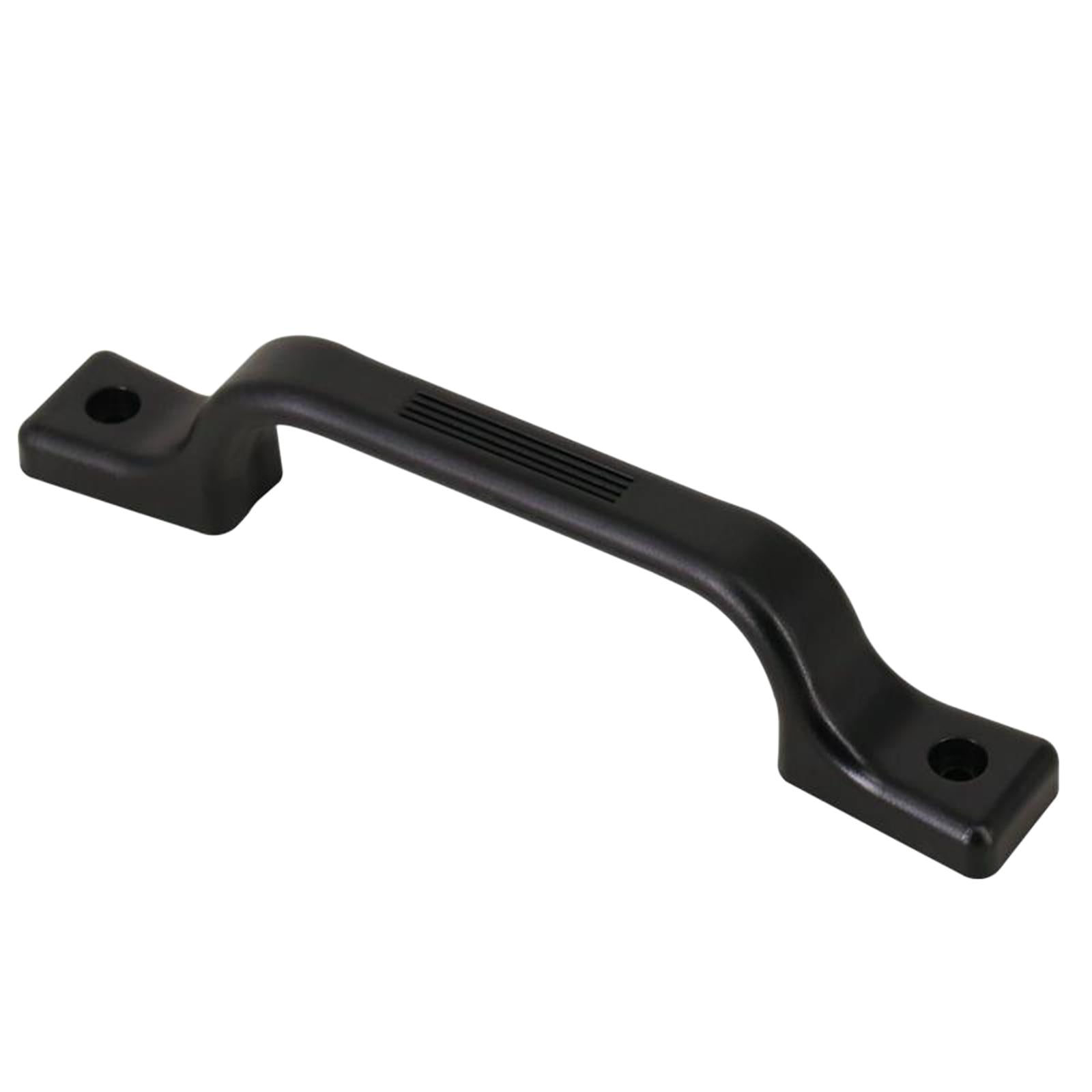 Plastic Grab Handle-Entry Door Assist Bar for RV Camper Cargo Trailer Black