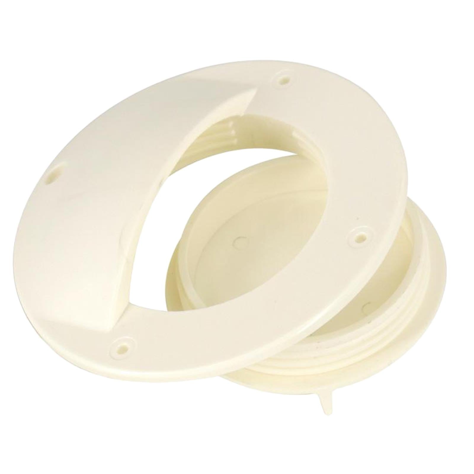 Plastic Boat Drain Fit for Yacht Kayak Deck Drainage Bathroom Drain Supplies