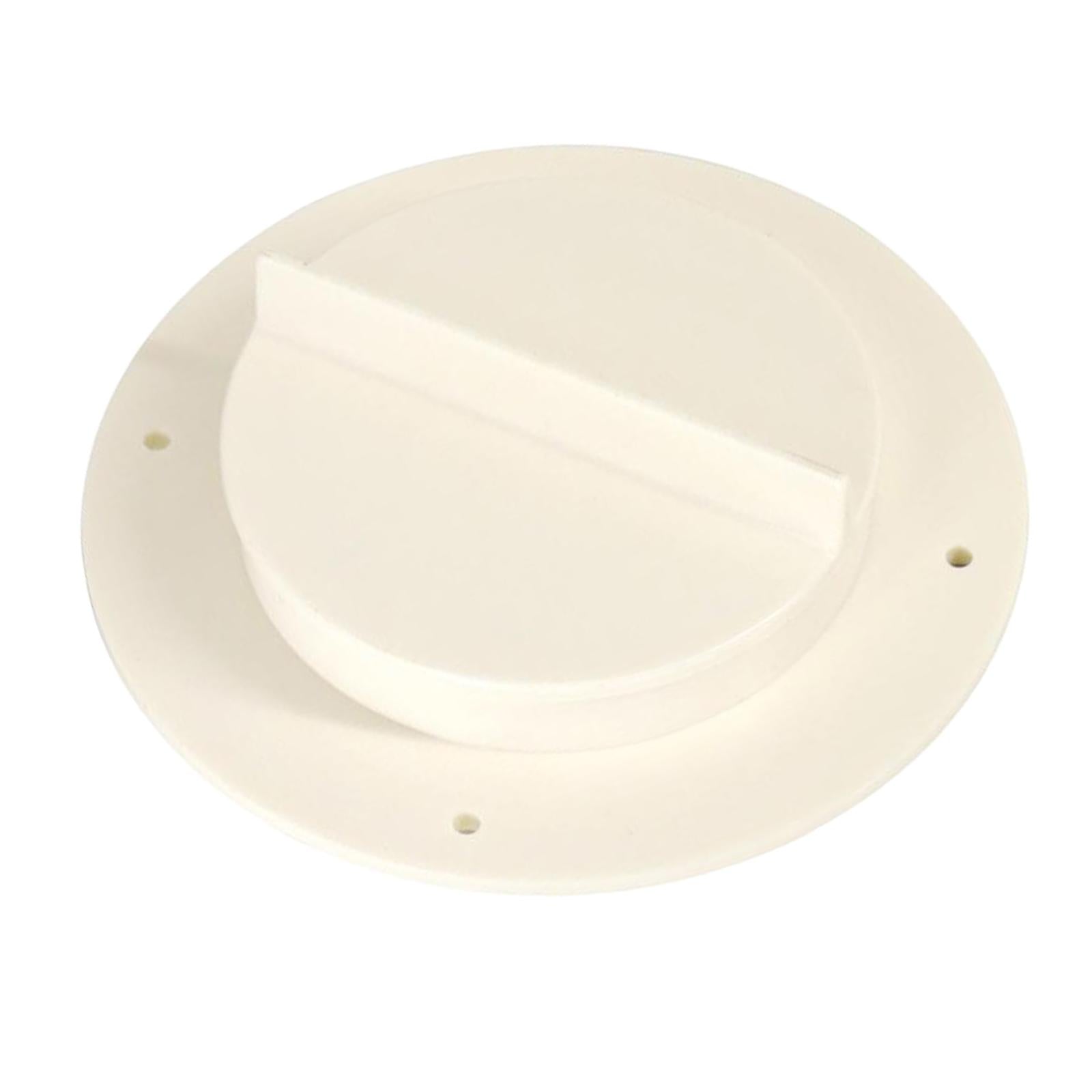 Plastic Boat Drain Fit for Yacht Kayak Deck Drainage Bathroom Drain Supplies