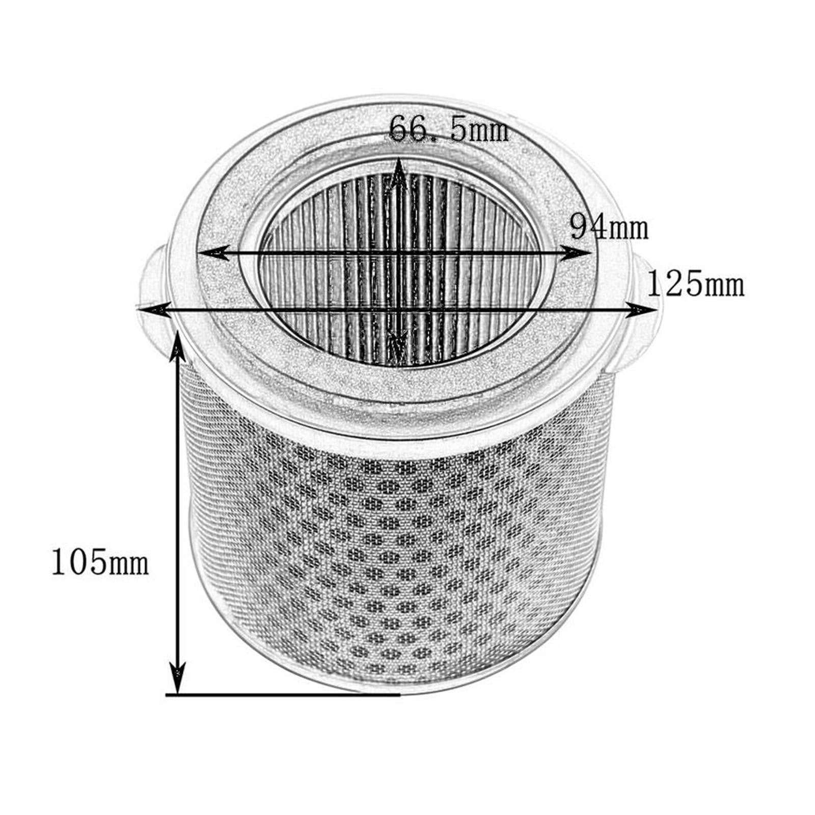 Premium Motorcycle Air Filter Element Cleaner Replacemant for HONDA XRE300