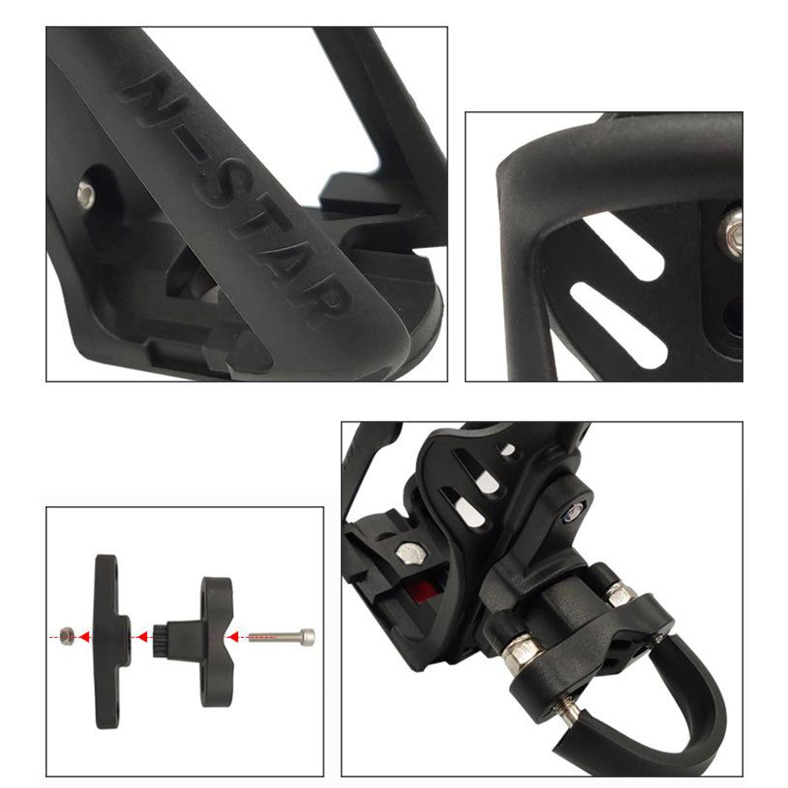 Bicycle Bottle Holder Stable Drink Bracket Lightweight Secure with Screws