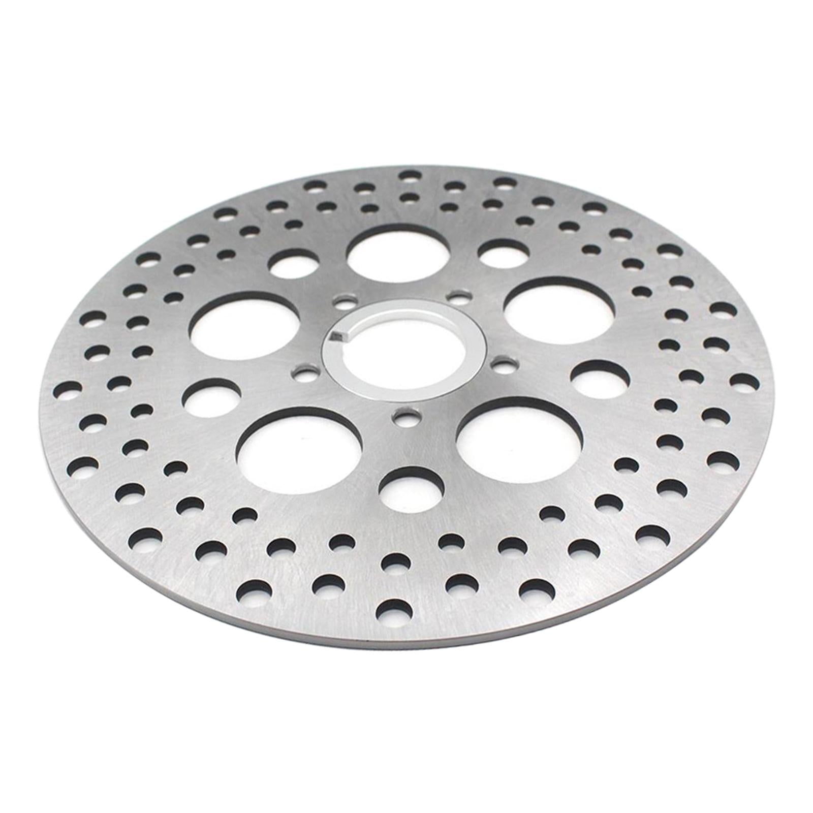 Motorcycle Silver Brake Disc Rotor For Harley FLSTFB/ FLSTF/ FLSTC/ FXSTB