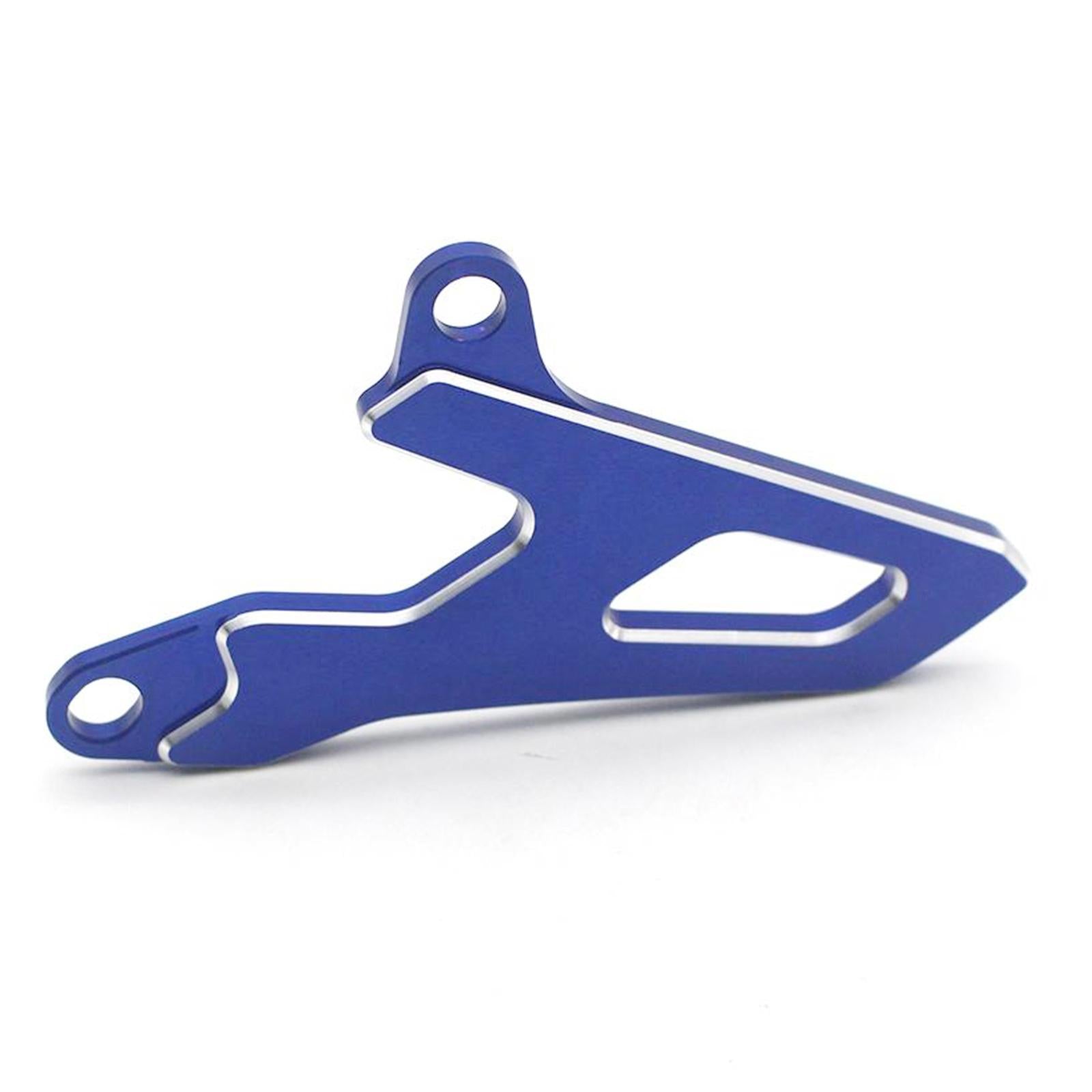 CNC Front Sprocket Cover Chain Protector for Yamaha YZ250X WR250F Blue