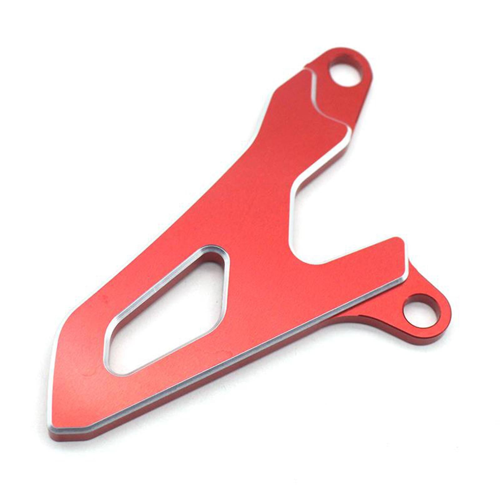 CNC Front Sprocket Cover Chain Protector for Yamaha YZ250X WR250F Red